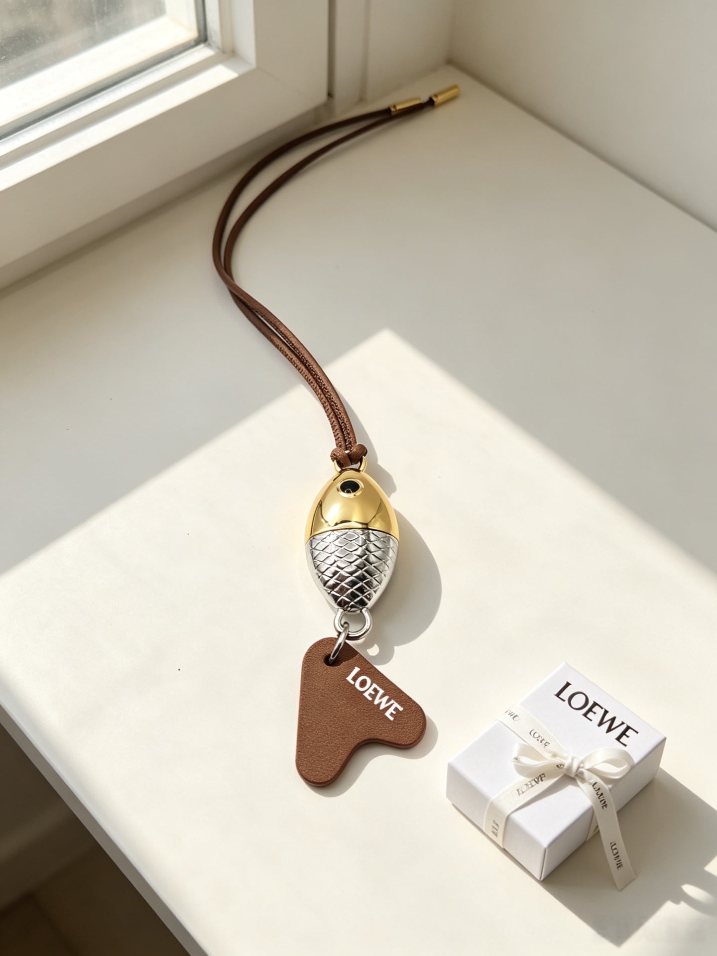 Loewe Little Fish-shaped Charm