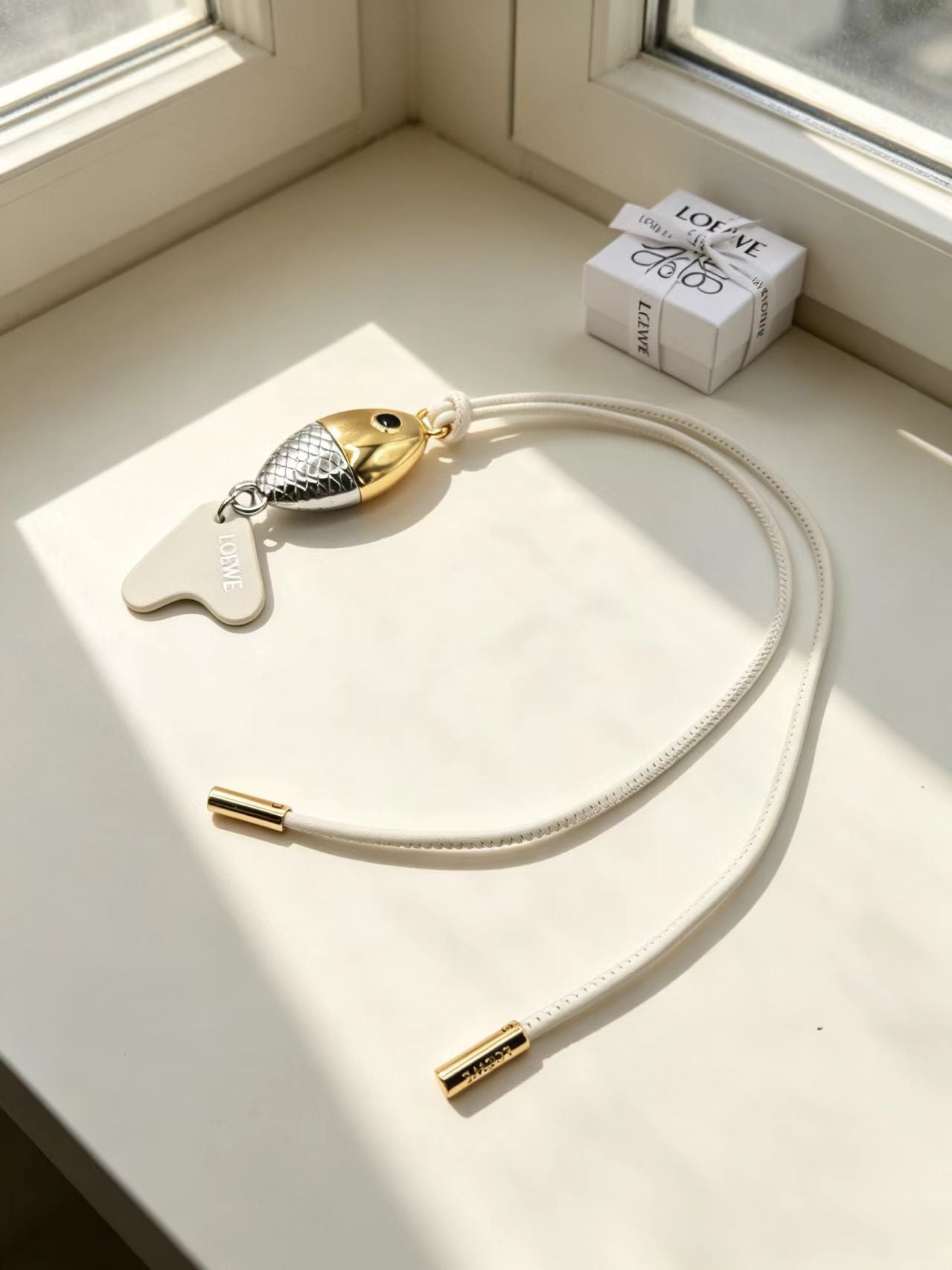 Loewe Little Fish-shaped Charm