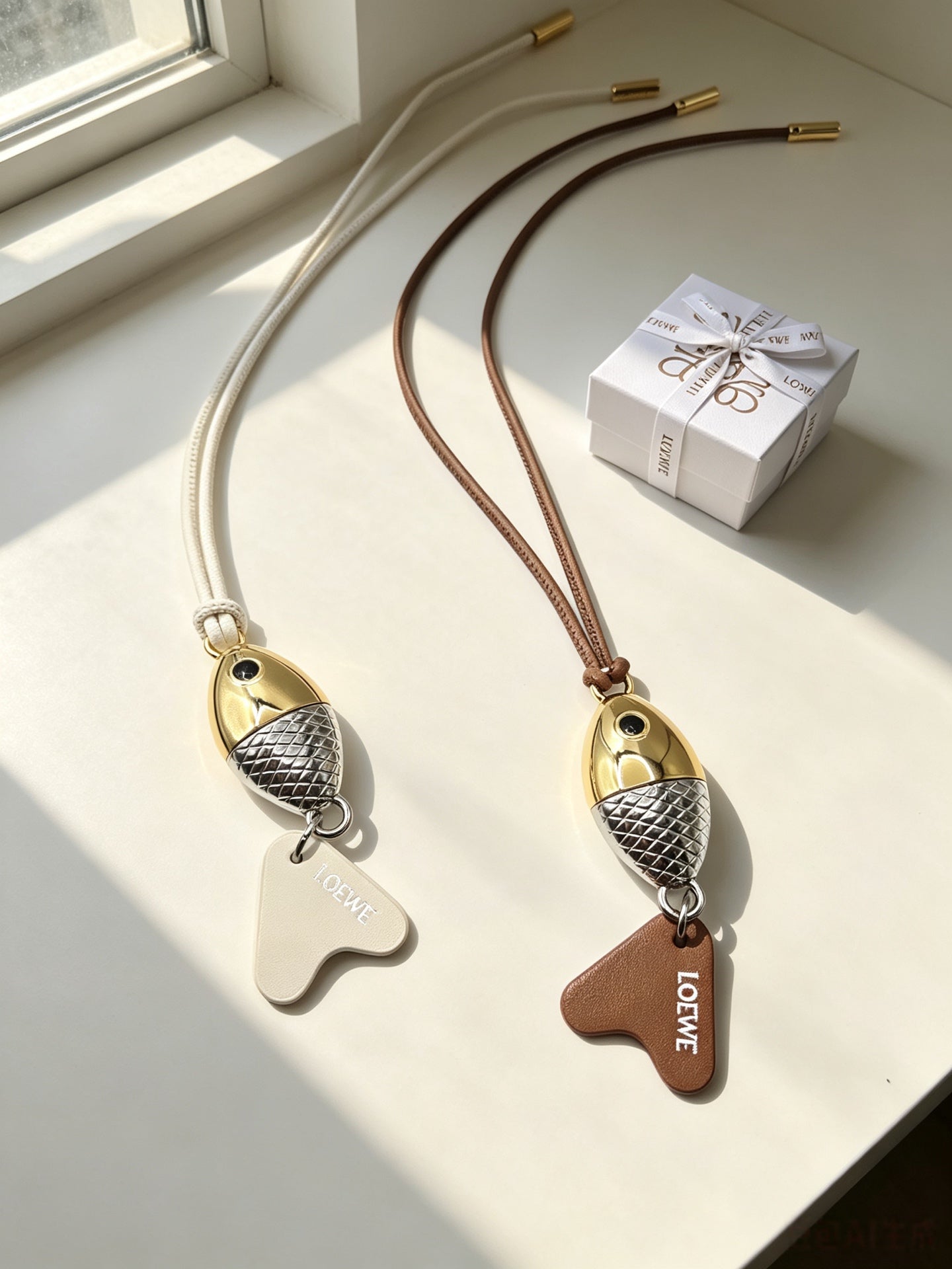 Loewe Little Fish-shaped Charm