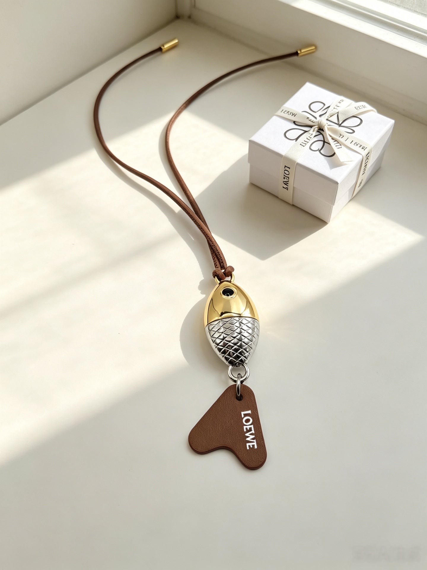 Loewe Little Fish-shaped Charm