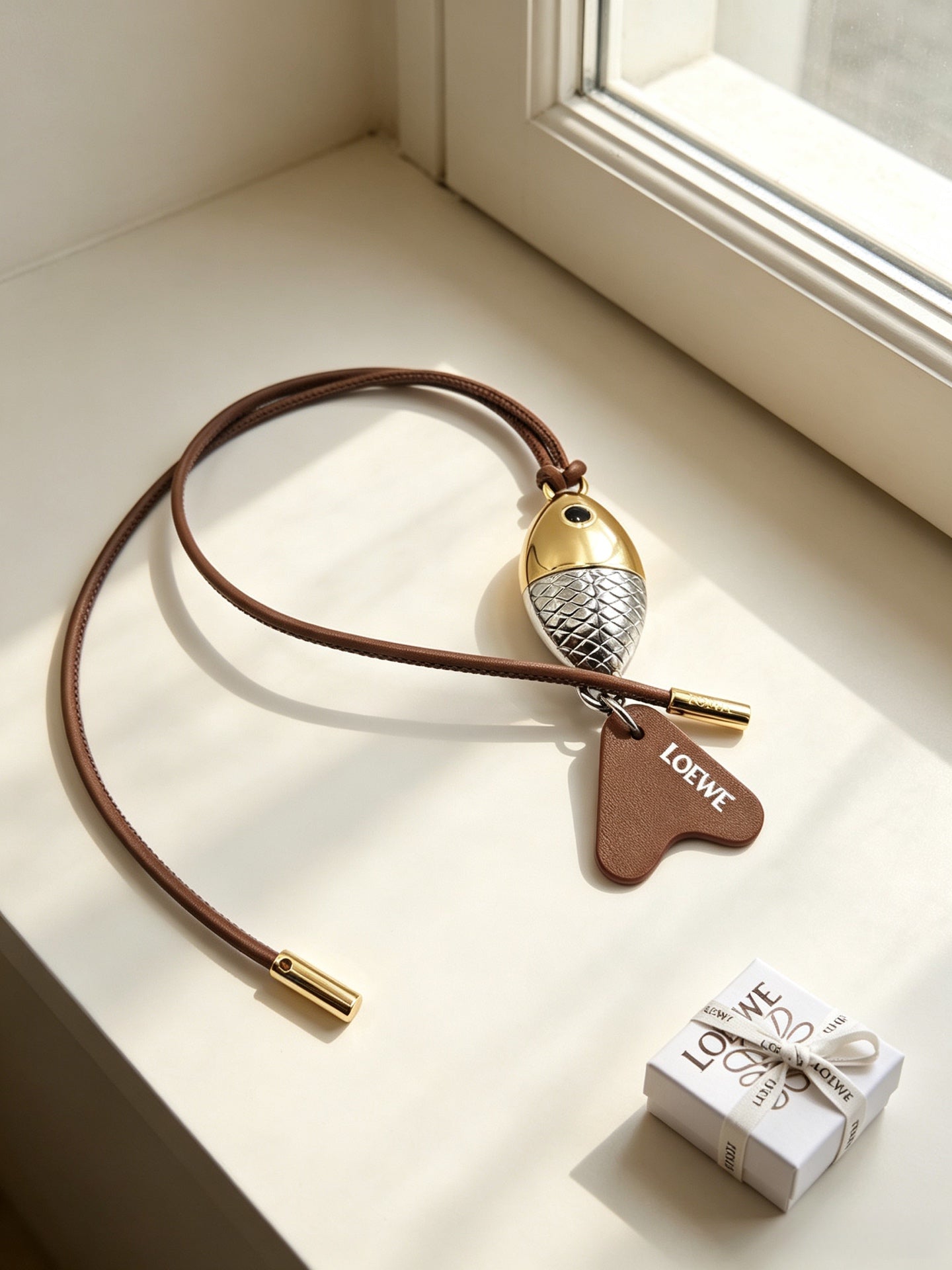 Loewe Little Fish-shaped Charm