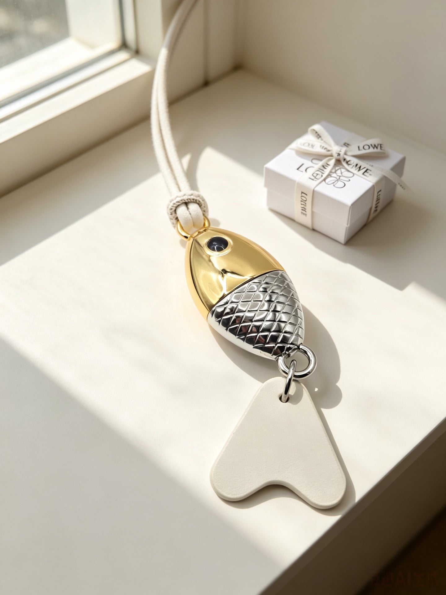 Loewe Little Fish-shaped Charm