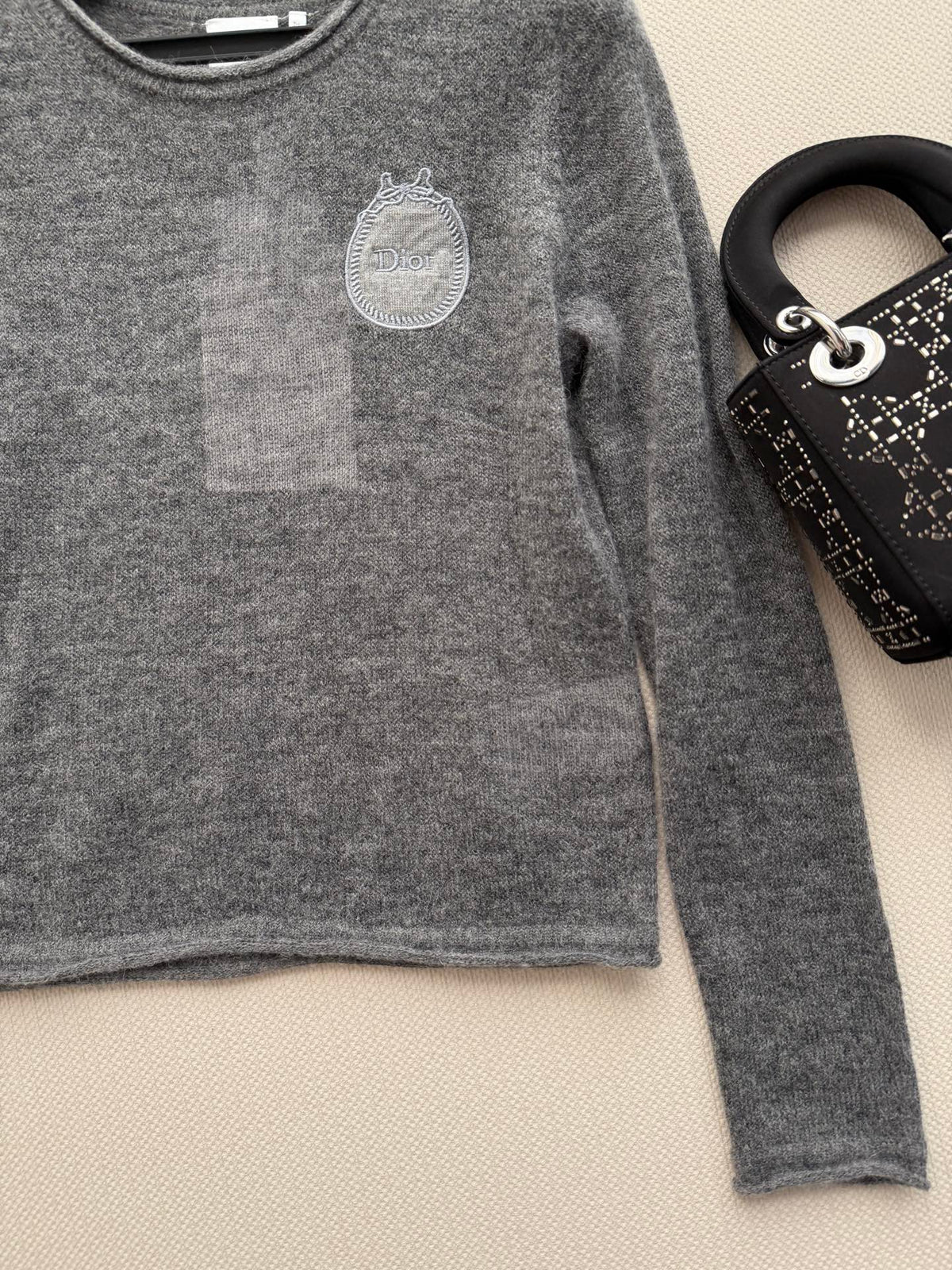 Dior 2026 Crew Neck Knit Sweater Wool 417707