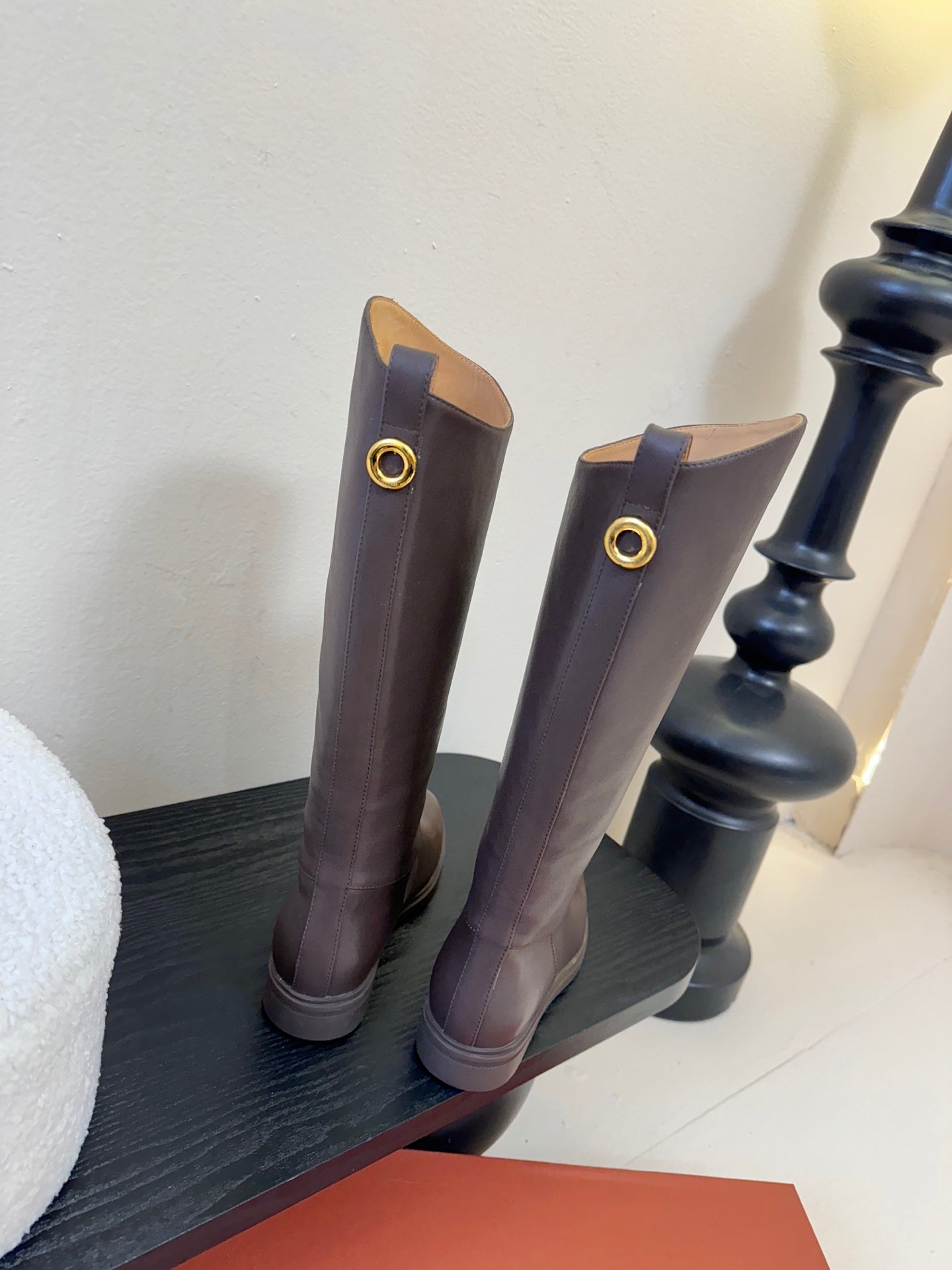 LP 26SS High Boot Dark Brown Cowhide 580937