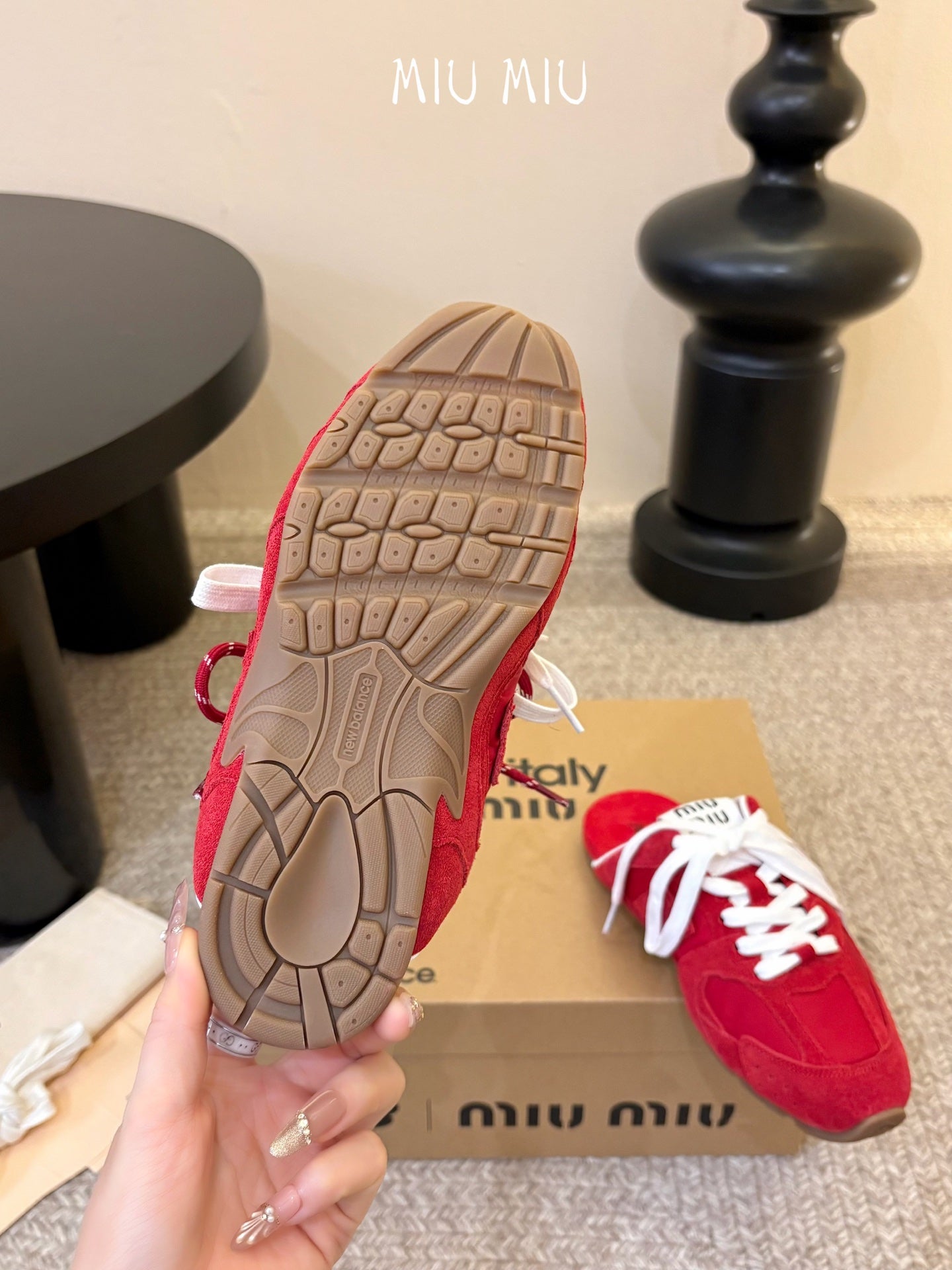 Miumiu 2026 x Balance 530SL Mule Suede 953441