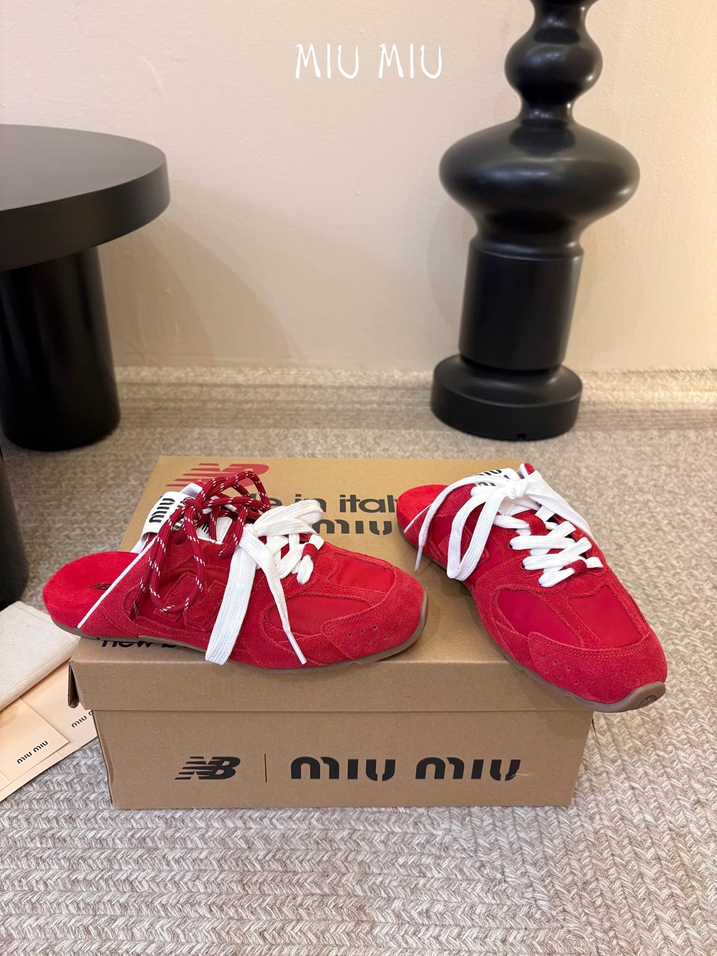 Miumiu 2026 x Balance 530SL Mule Suede 953441