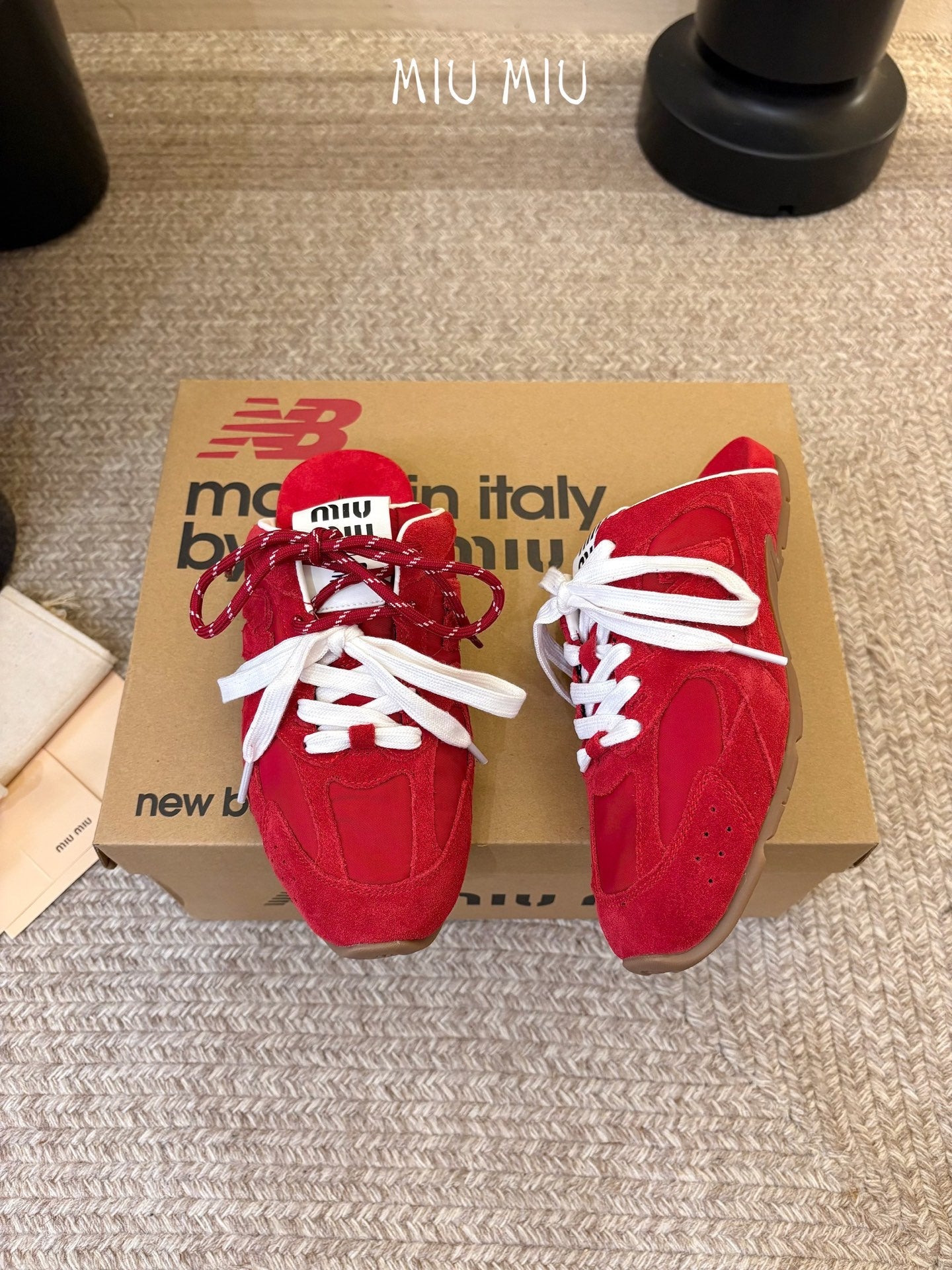 Miumiu 2026 x Balance 530SL Mule Suede 953441