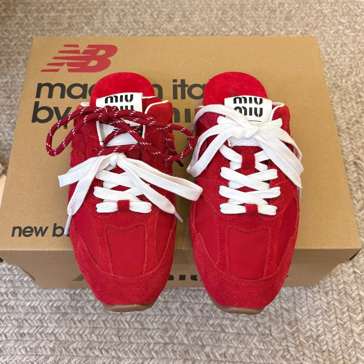 Miumiu 2026 x Balance 530SL Mule Suede 953441