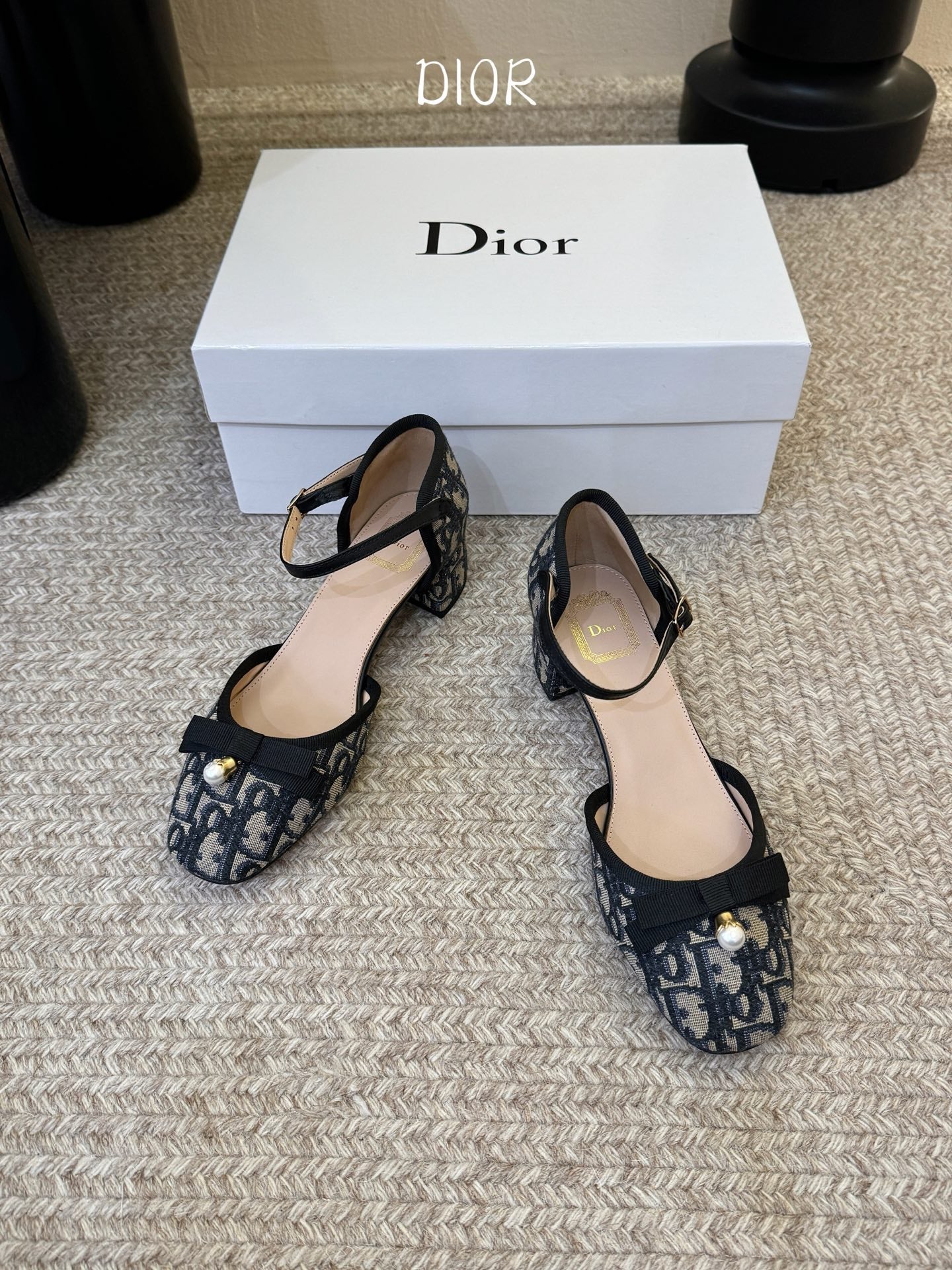 Dior 2026 Ballet Slingback Pump 45mm Cotton 933332