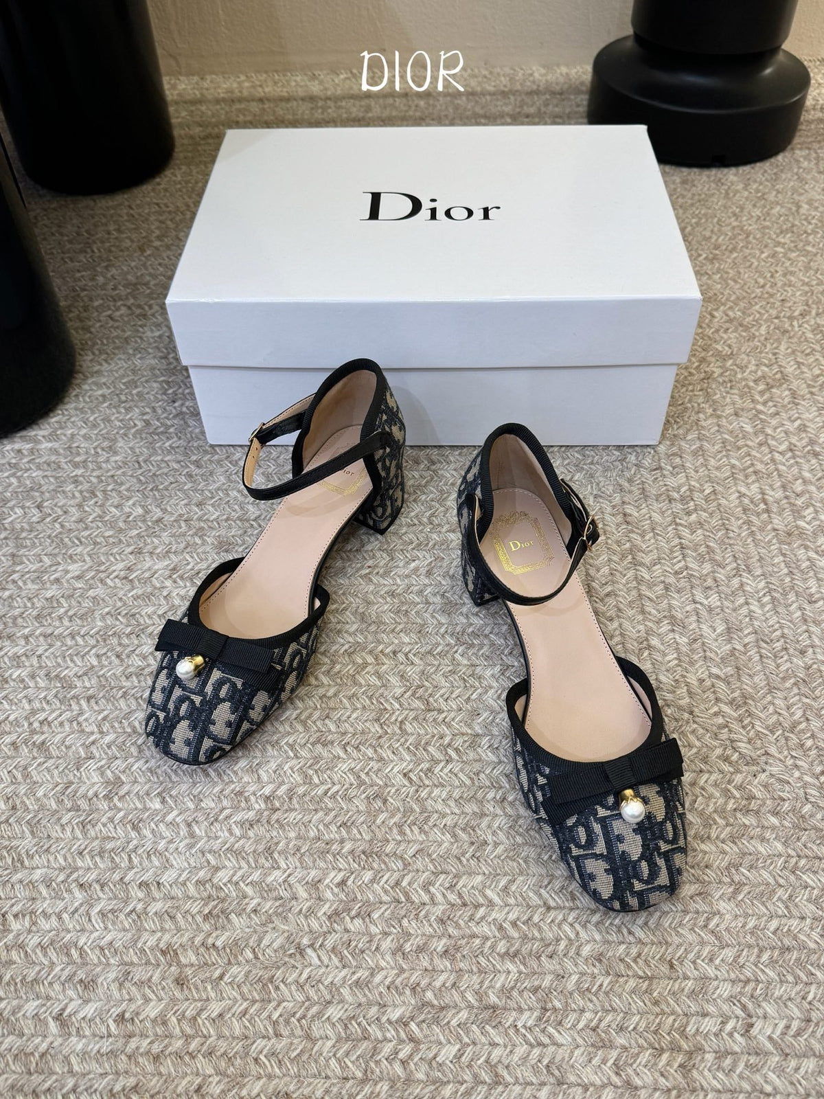 Dior 2026 Ballet Slingback Pump 45mm Cotton 933332