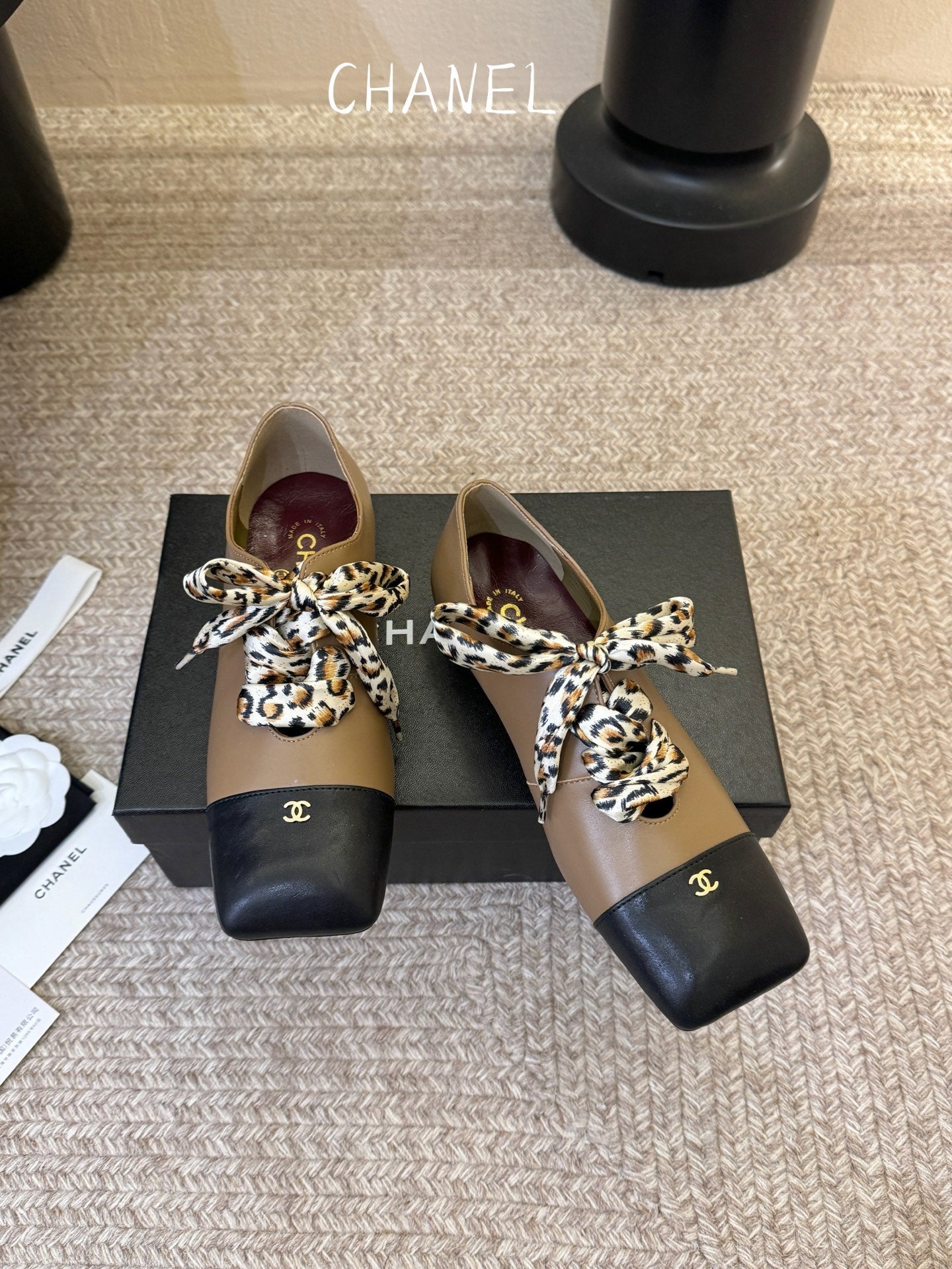 Chanel 2026 Leopard-print Loafer 20mm Cowhide 941883