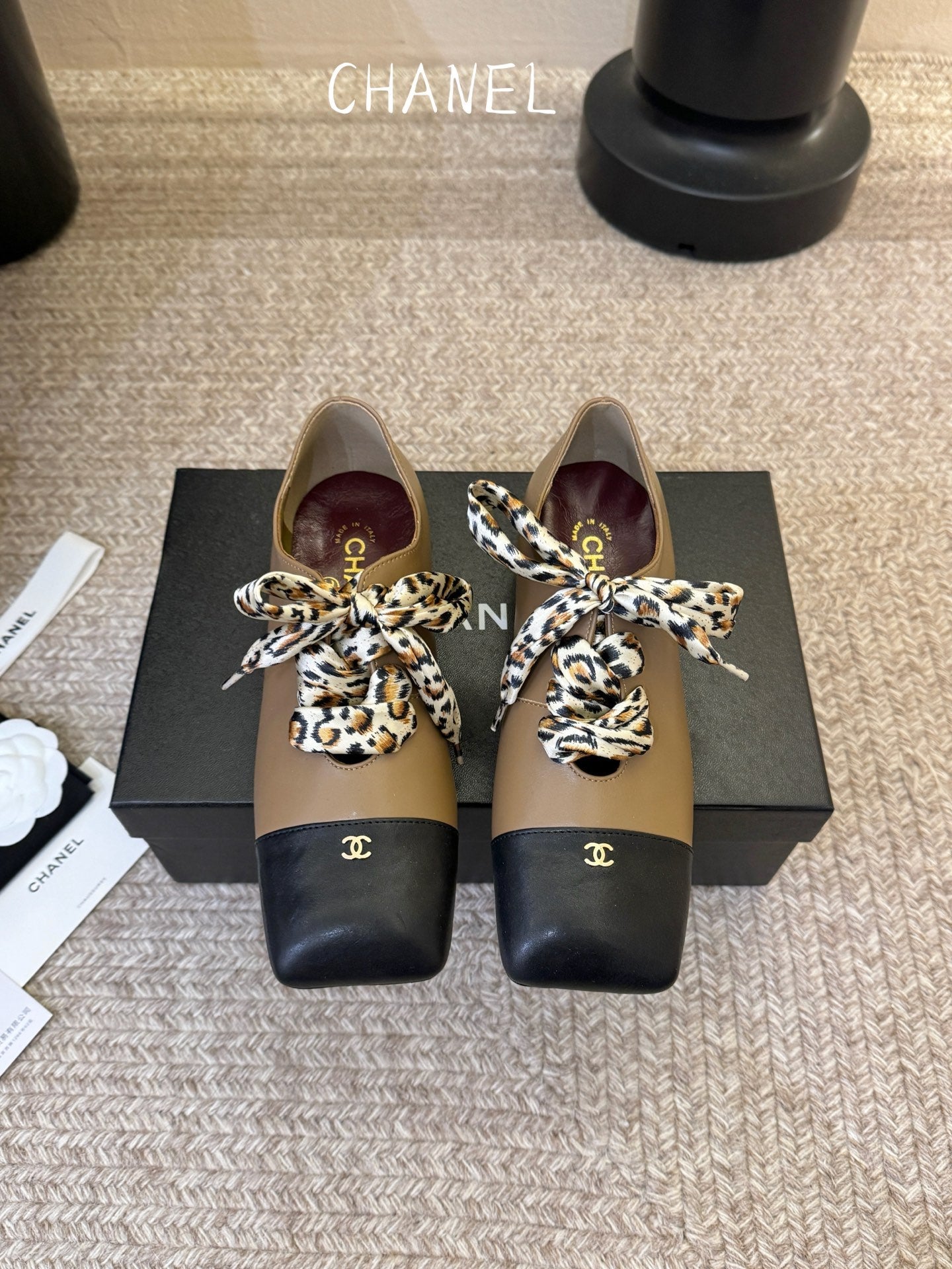 Chanel 2026 Leopard-print Loafer 20mm Cowhide 941883