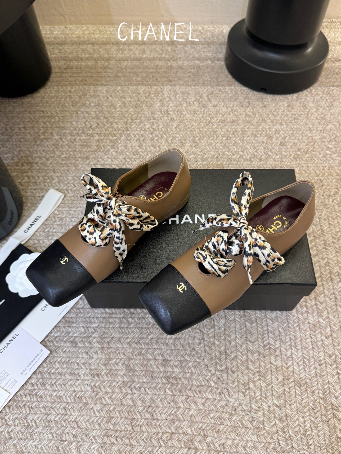 Chanel 2026 Leopard-print Loafer 20mm Cowhide 941883