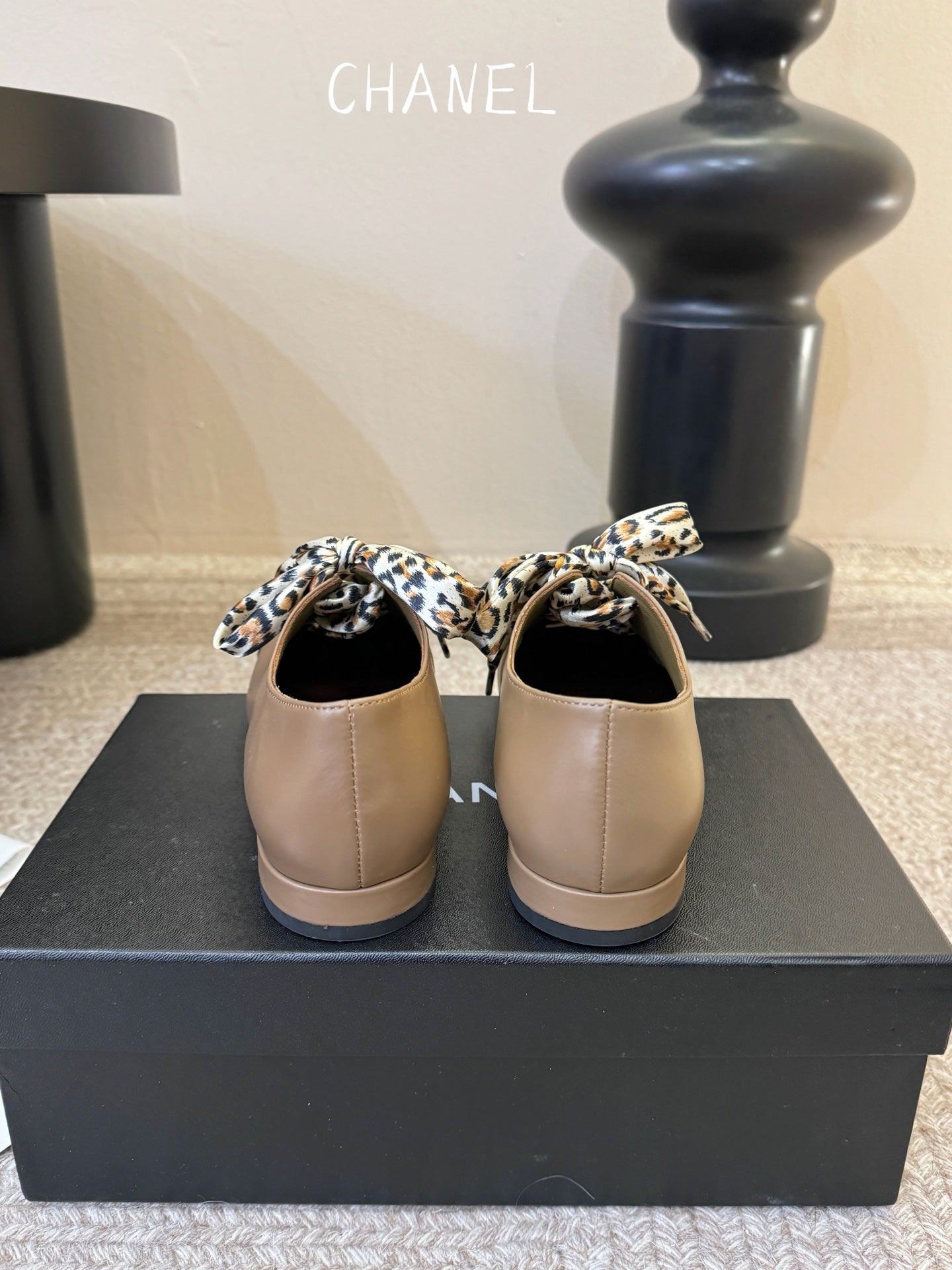 Chanel 2026 Leopard-print Loafer 20mm Cowhide 941883