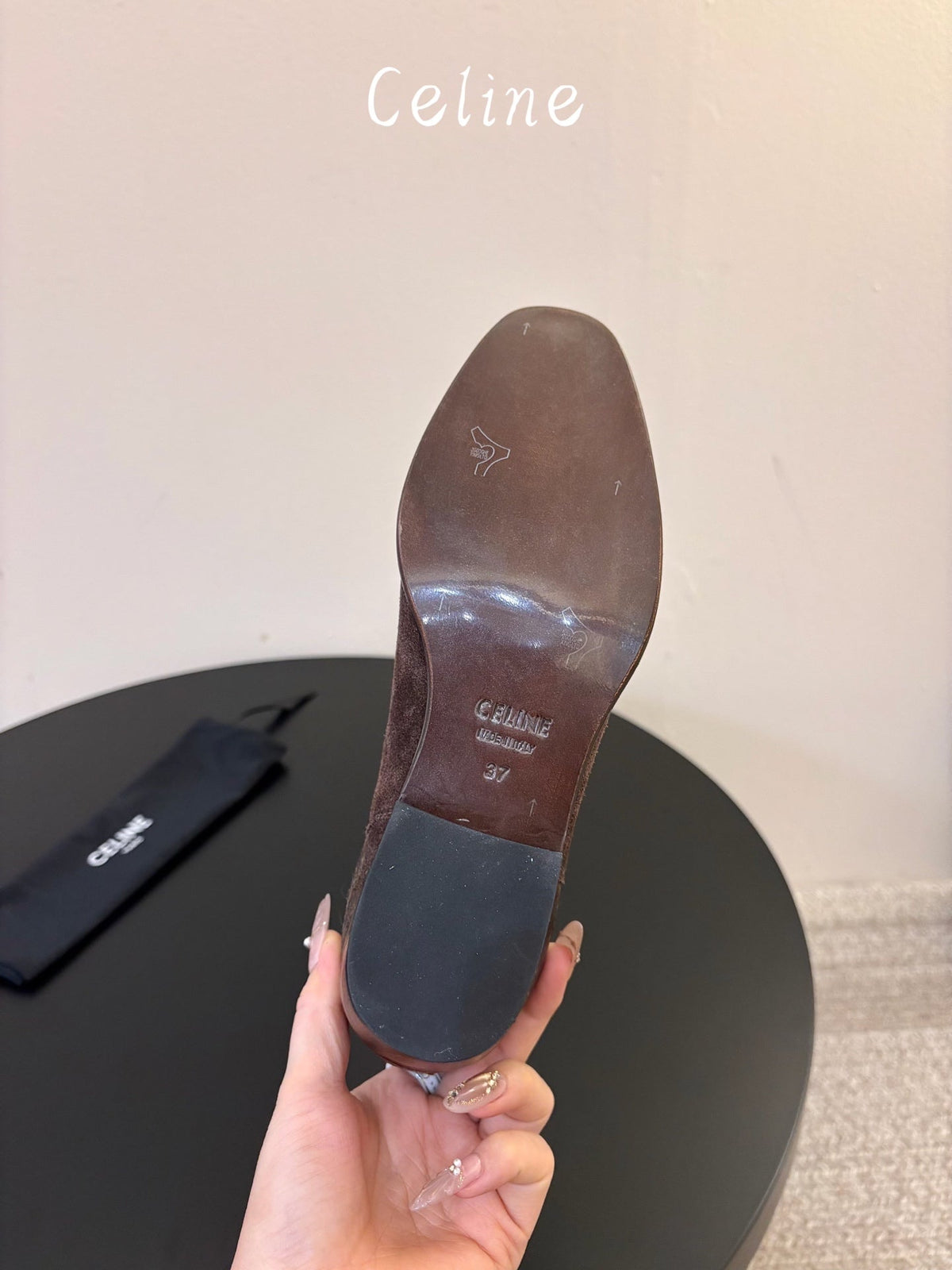 Celine 2026 Ankle Boots 50mm Suede 104883