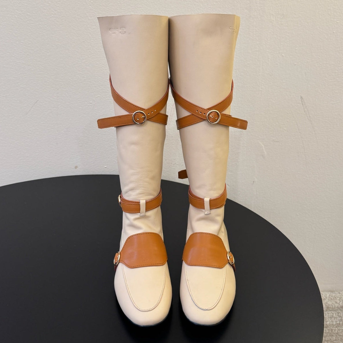 Celine 2026 Knee-High Boots Leather 104893