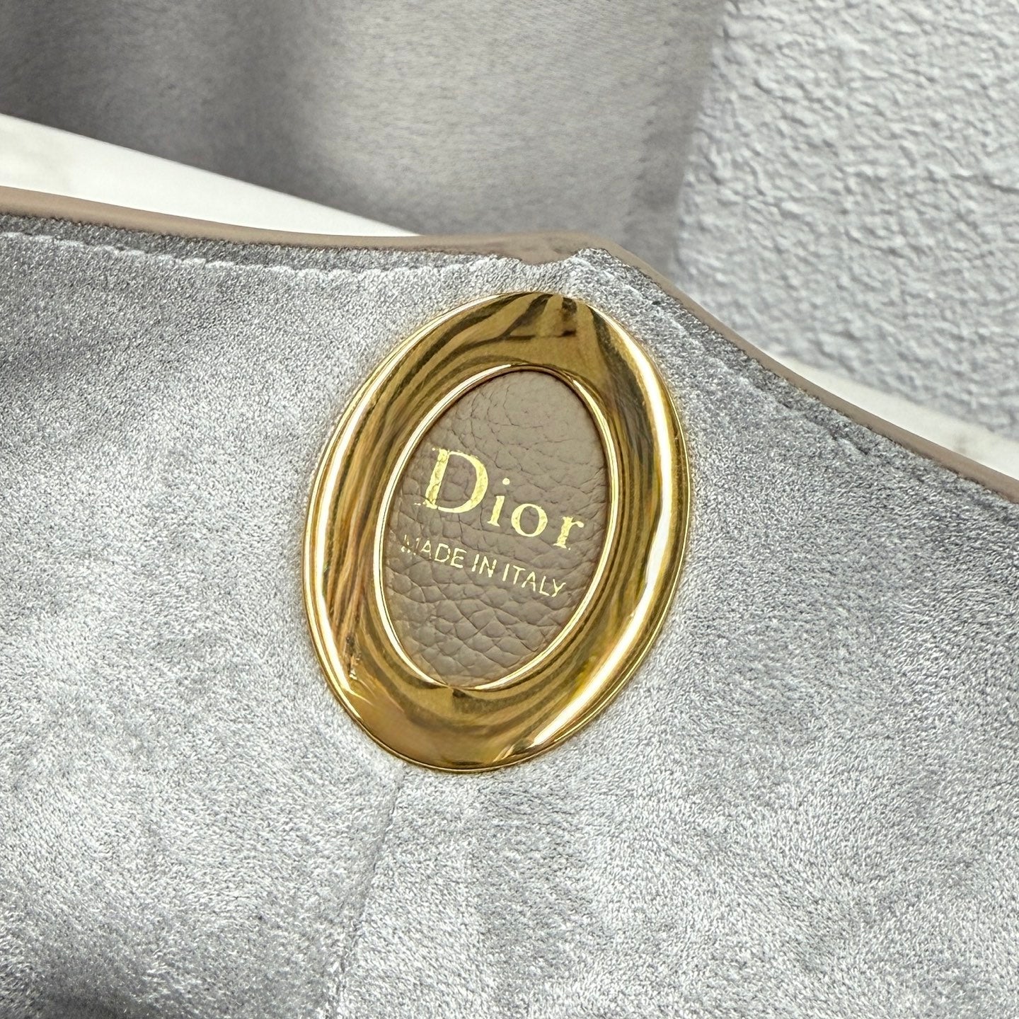 Dior 2026 Medaillon Bucket Bag 19.5cm Calfskin
