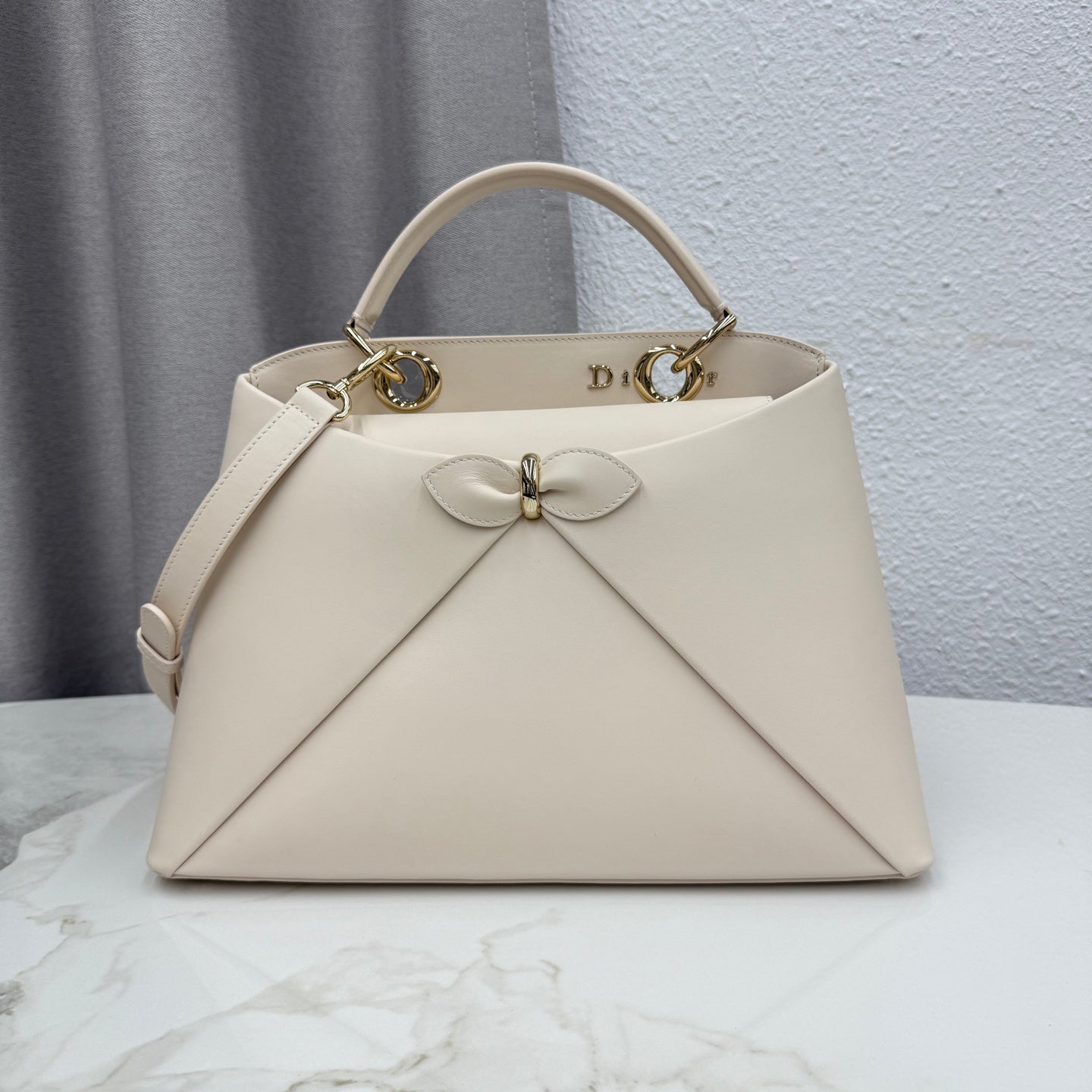 Dior 2026 Bow Bag 33.5cm Lambskin