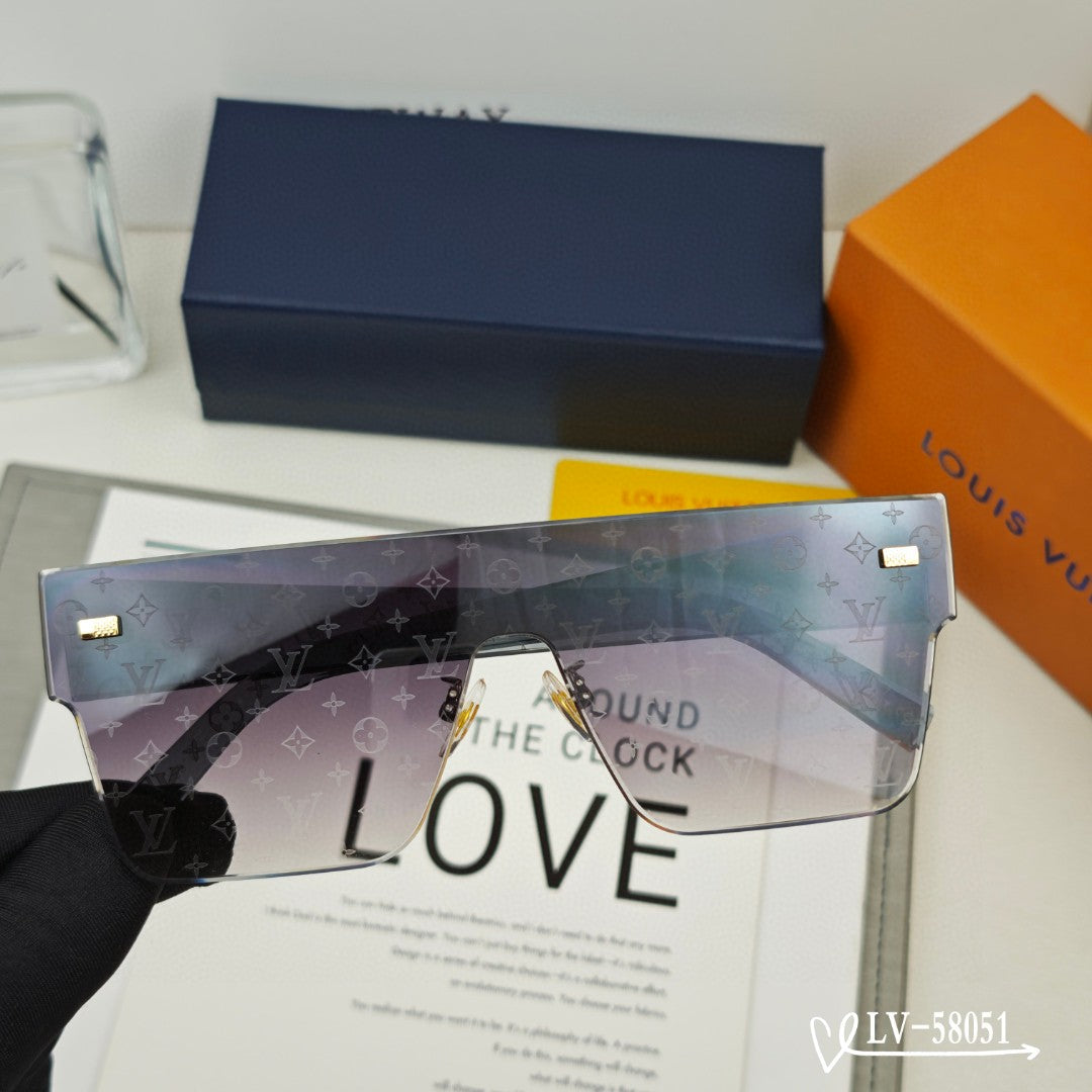 SQUARE SUNGLASSES 58051 IN ACETATE