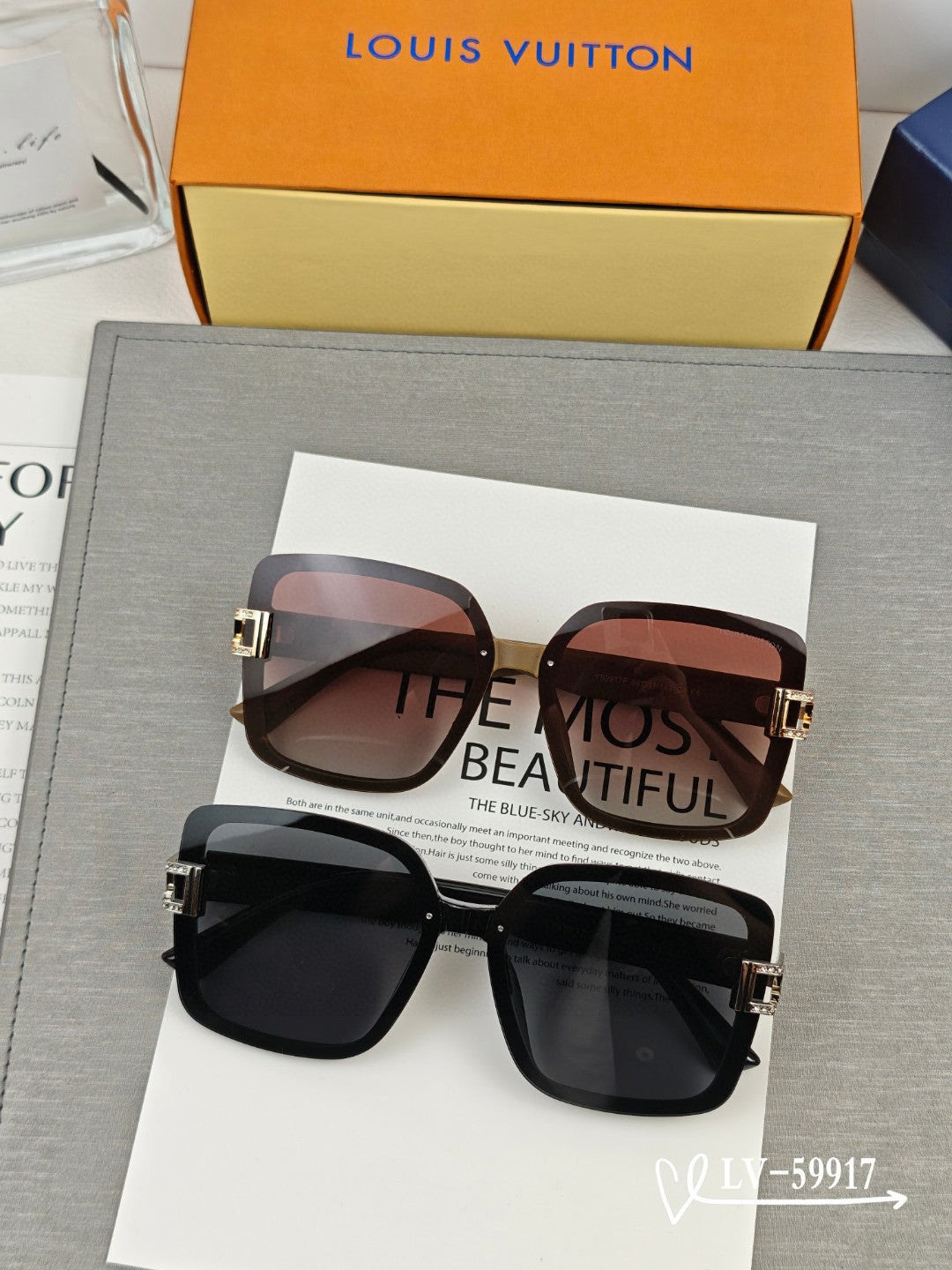 SQUARE SUNGLASSES 59917 IN ACETATE