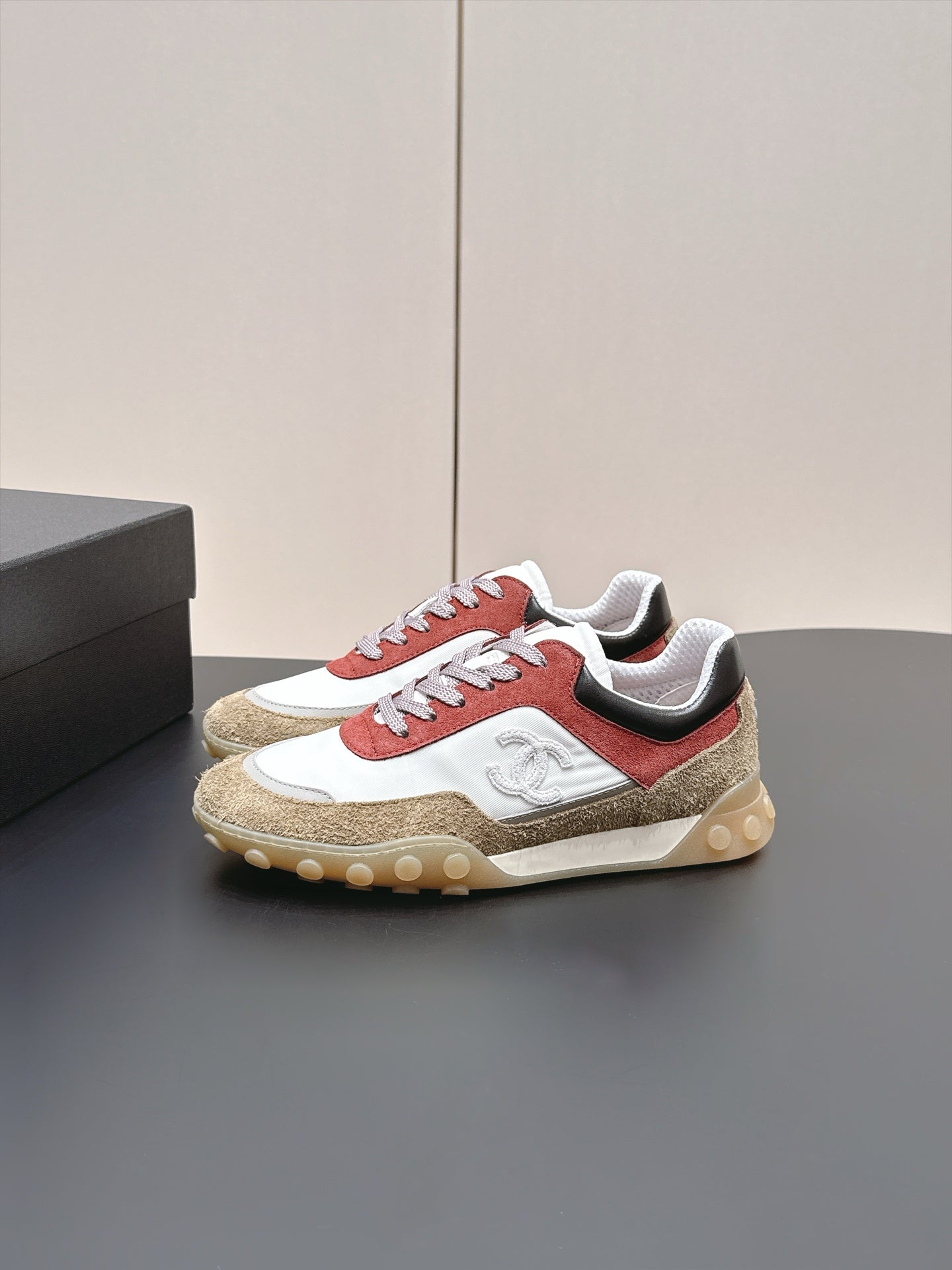 Chanel 2026 Chunky Runner Sneakers Suede 986818
