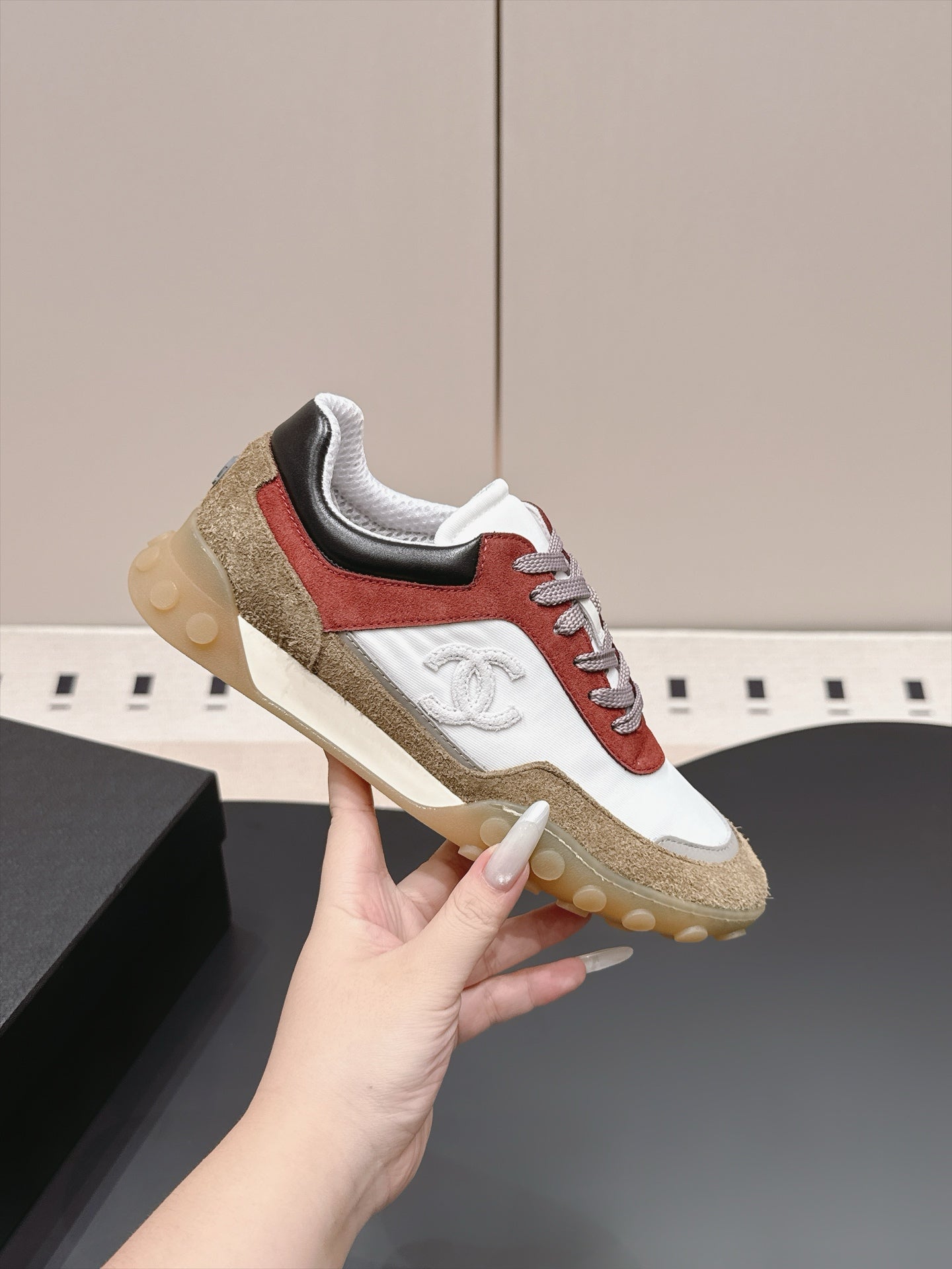 Chanel 2026 Chunky Runner Sneakers Suede 986818