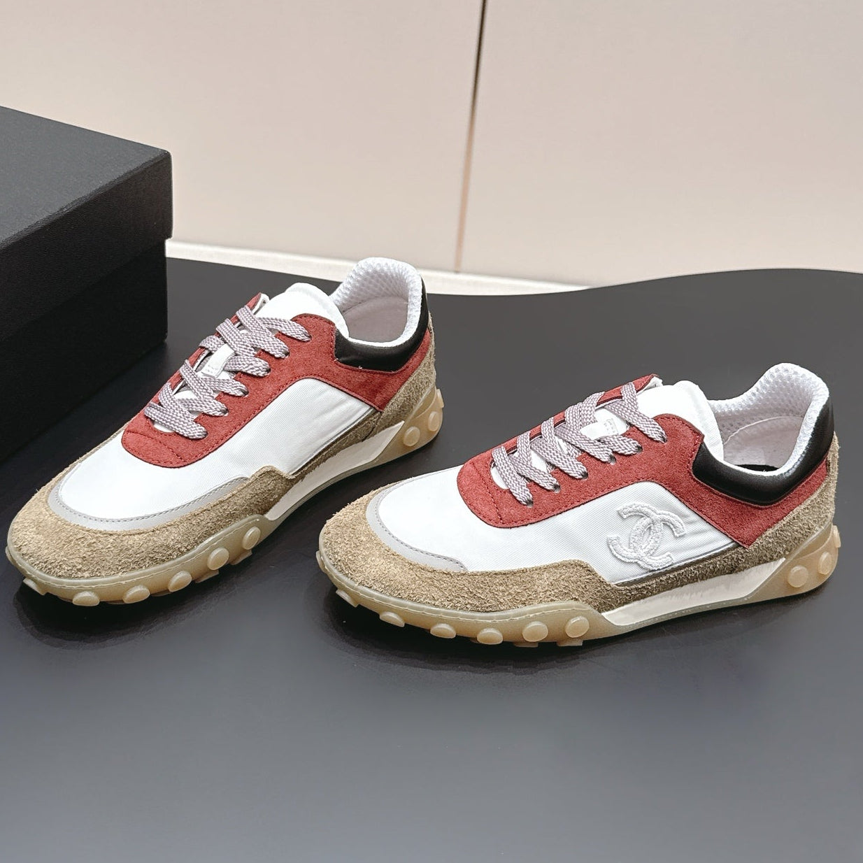 Chanel 2026 Chunky Runner Sneakers Suede 986818