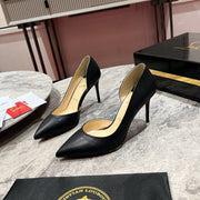 Cl Kate Pump Black Beige Calfskin