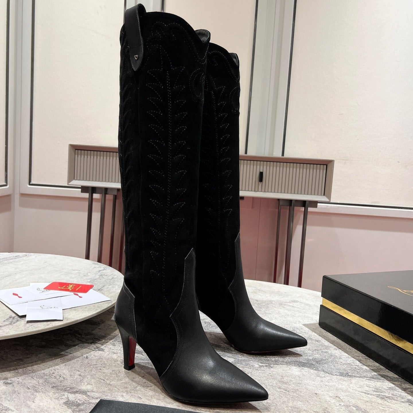 Christian Louboutin Boots