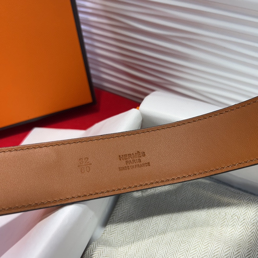 Hermes 2026 Collier De Chien Belt 45mm Leather