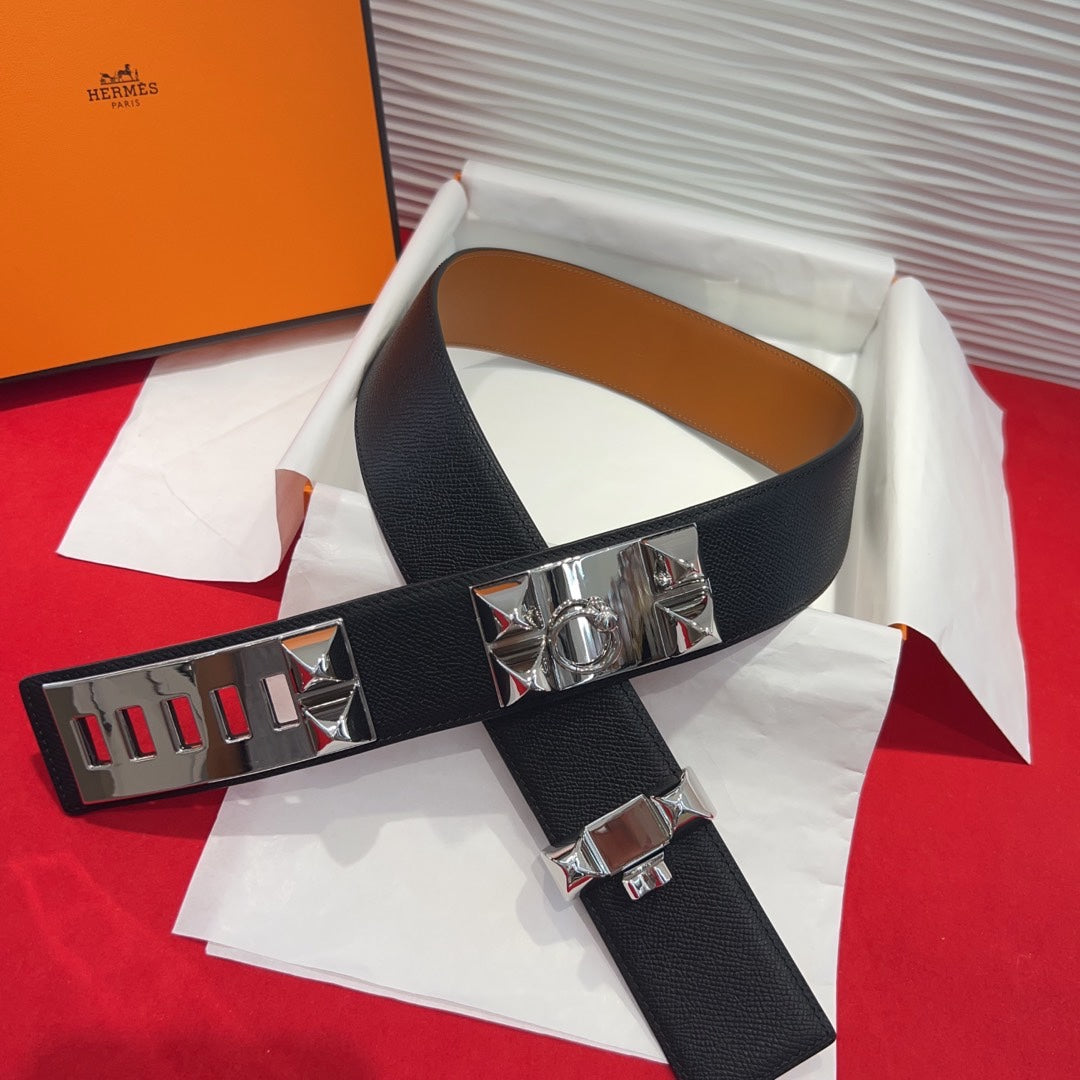 Hermes 2026 Collier De Chien Belt 45mm Leather