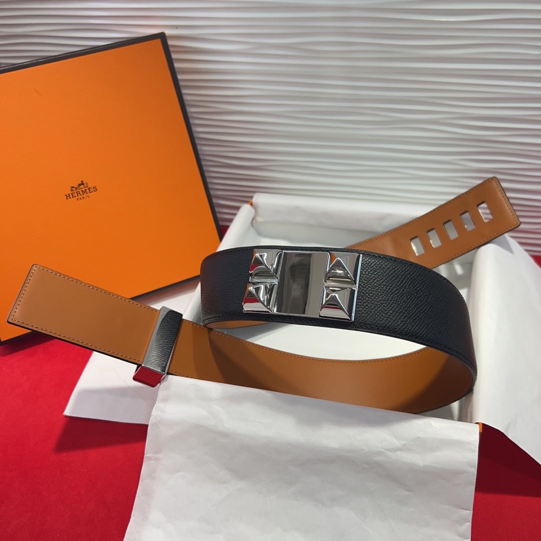 Hermes 2026 Collier De Chien Belt 45mm Leather