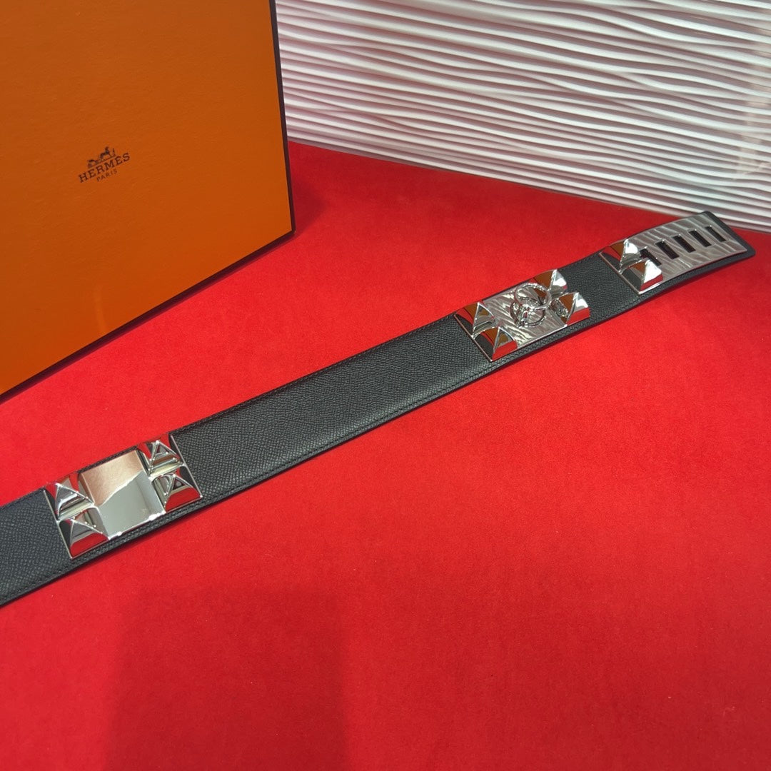 Hermes 2026 Collier De Chien Belt 45mm Leather