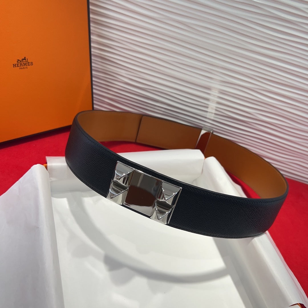 Hermes 2026 Collier De Chien Belt 45mm Leather