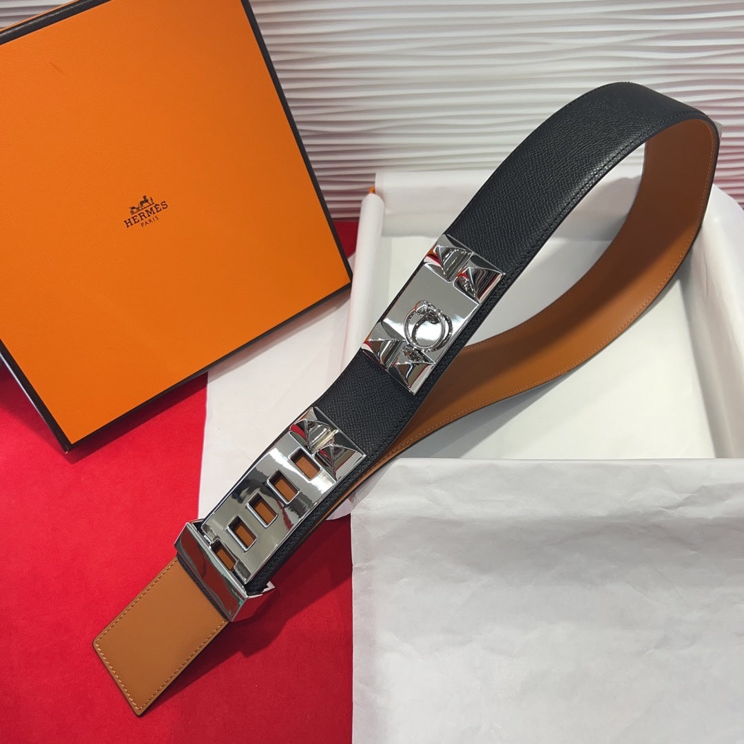 Hermes 2026 Collier De Chien Belt 45mm Leather