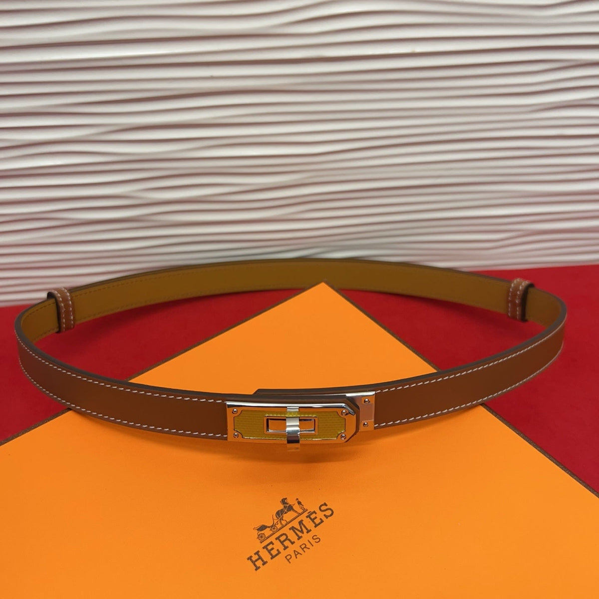 Hermes 2026 Kelly Splas'H 18 Belt Leather 211065