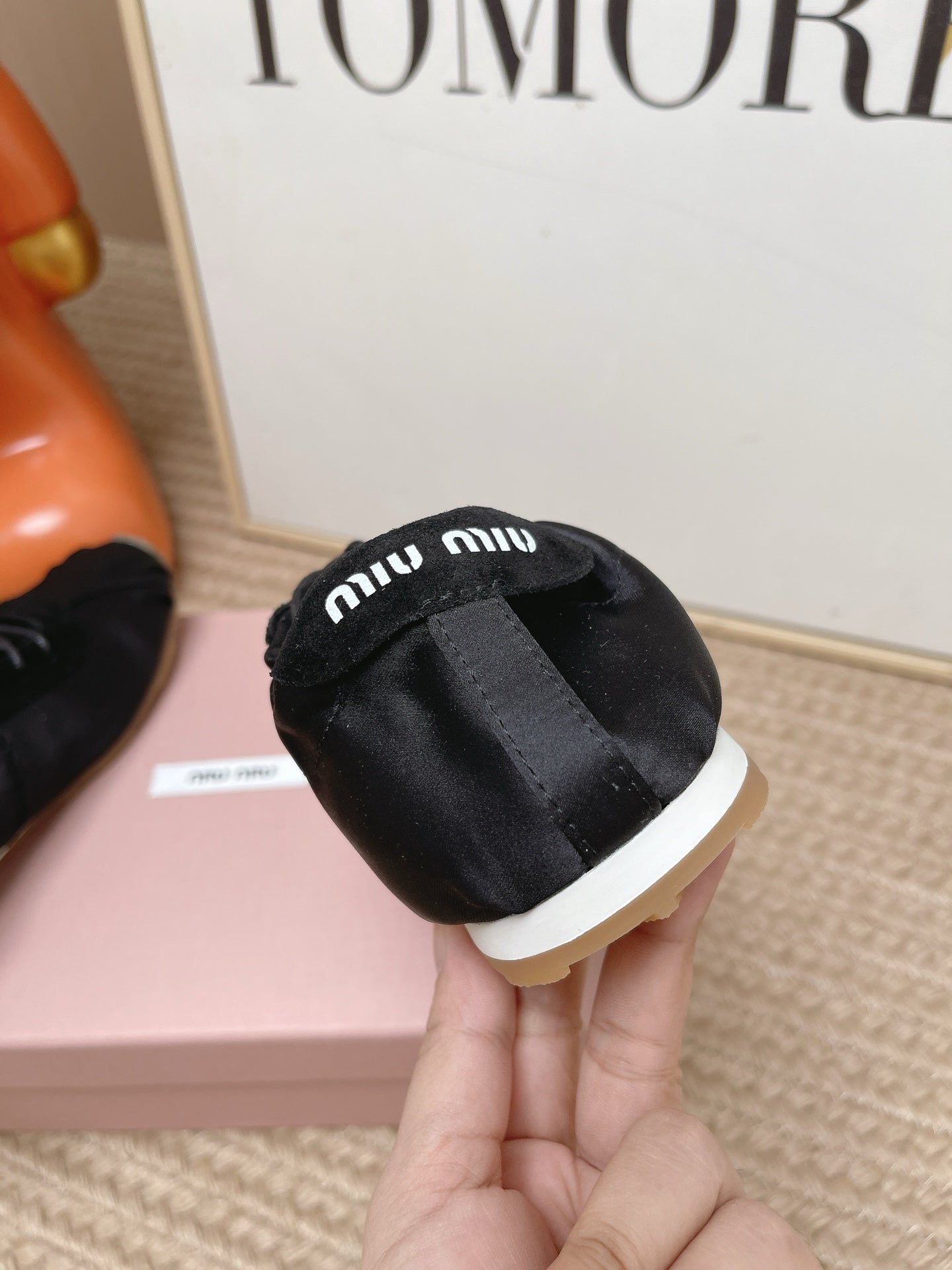Miumiu 2026 Plume Sneakers Satin 950922