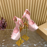 CL 25C Cassia Lace Up Alta 160mm Your Pink Silk 221613