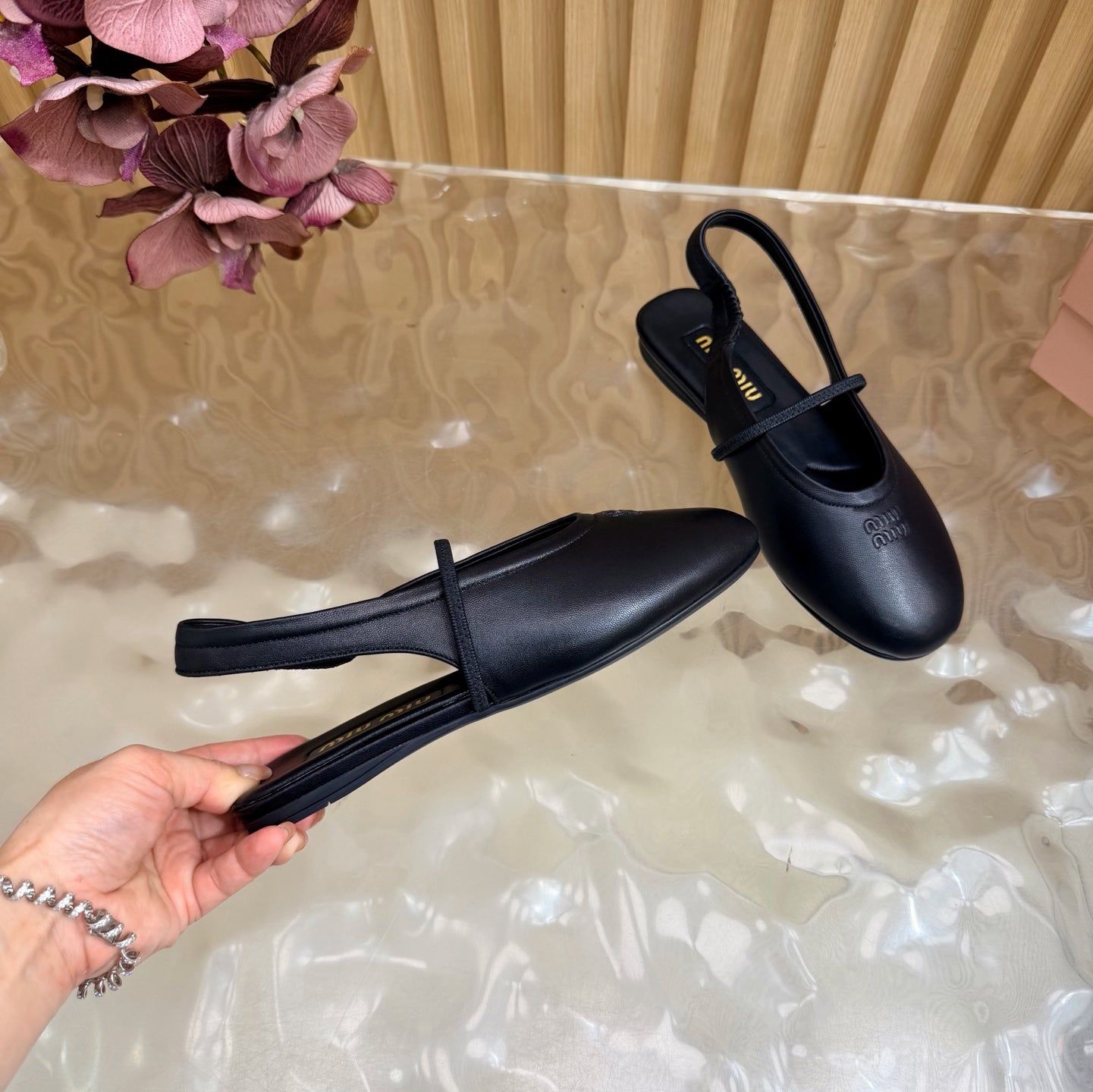 Miumiu 2026 Slingback Sheepskin 949626