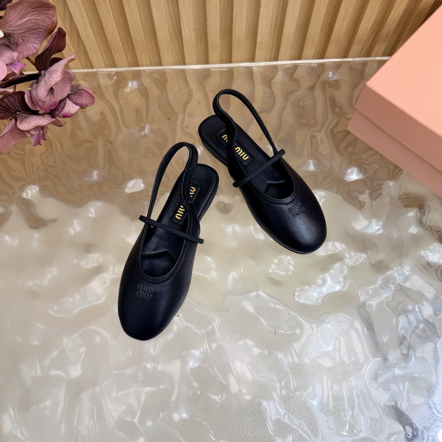 Miumiu 2026 Slingback Sheepskin 949626