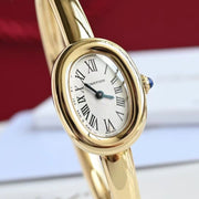 Baignoire 2024 24.6mm White Dial