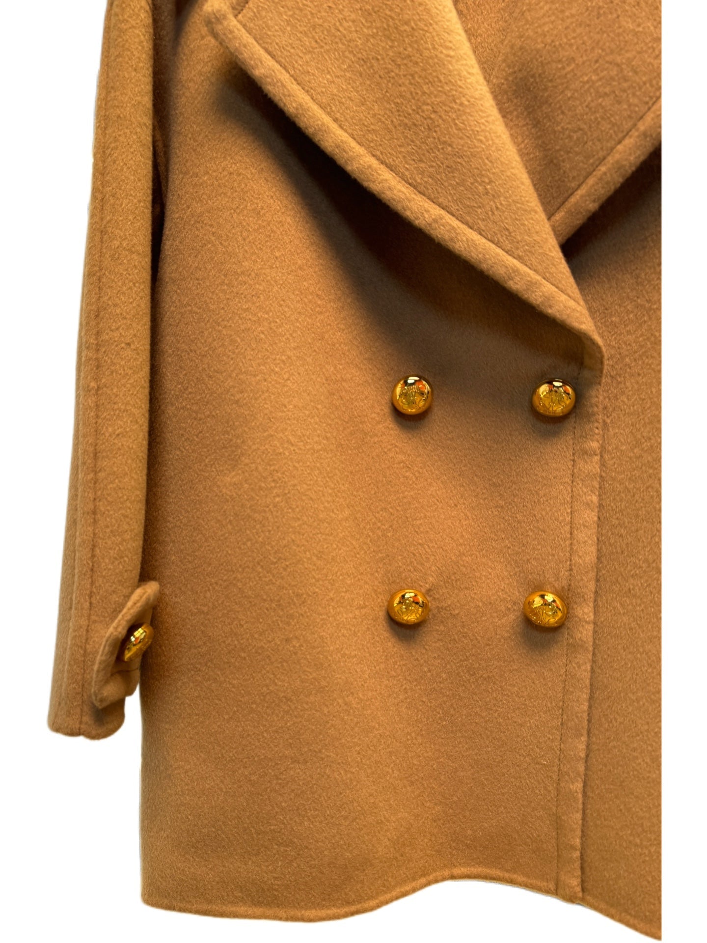 Loewe 2025 Coat Camel Wool Cashmere 305192