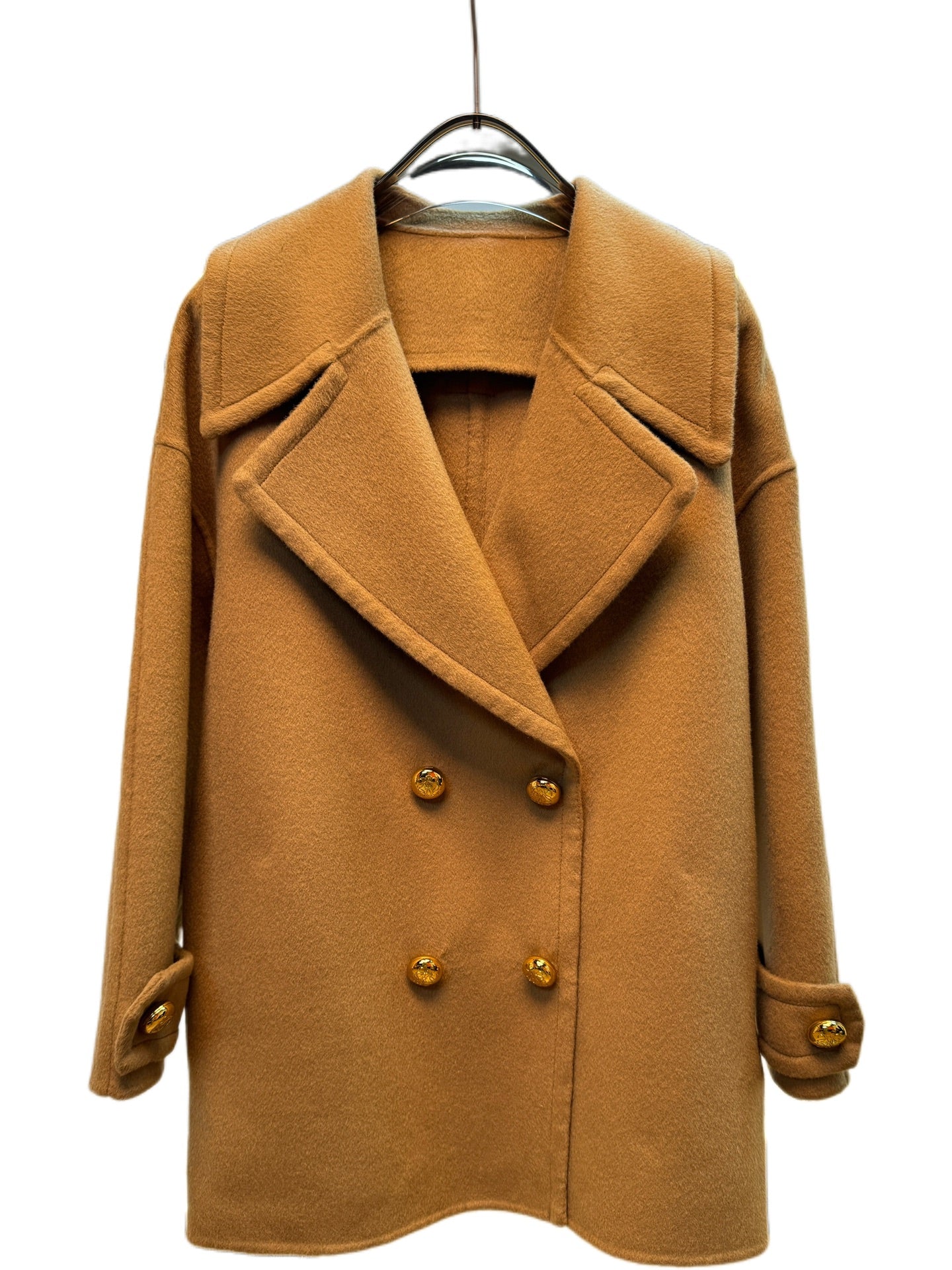 Loewe 2025 Coat Camel Wool Cashmere 305192