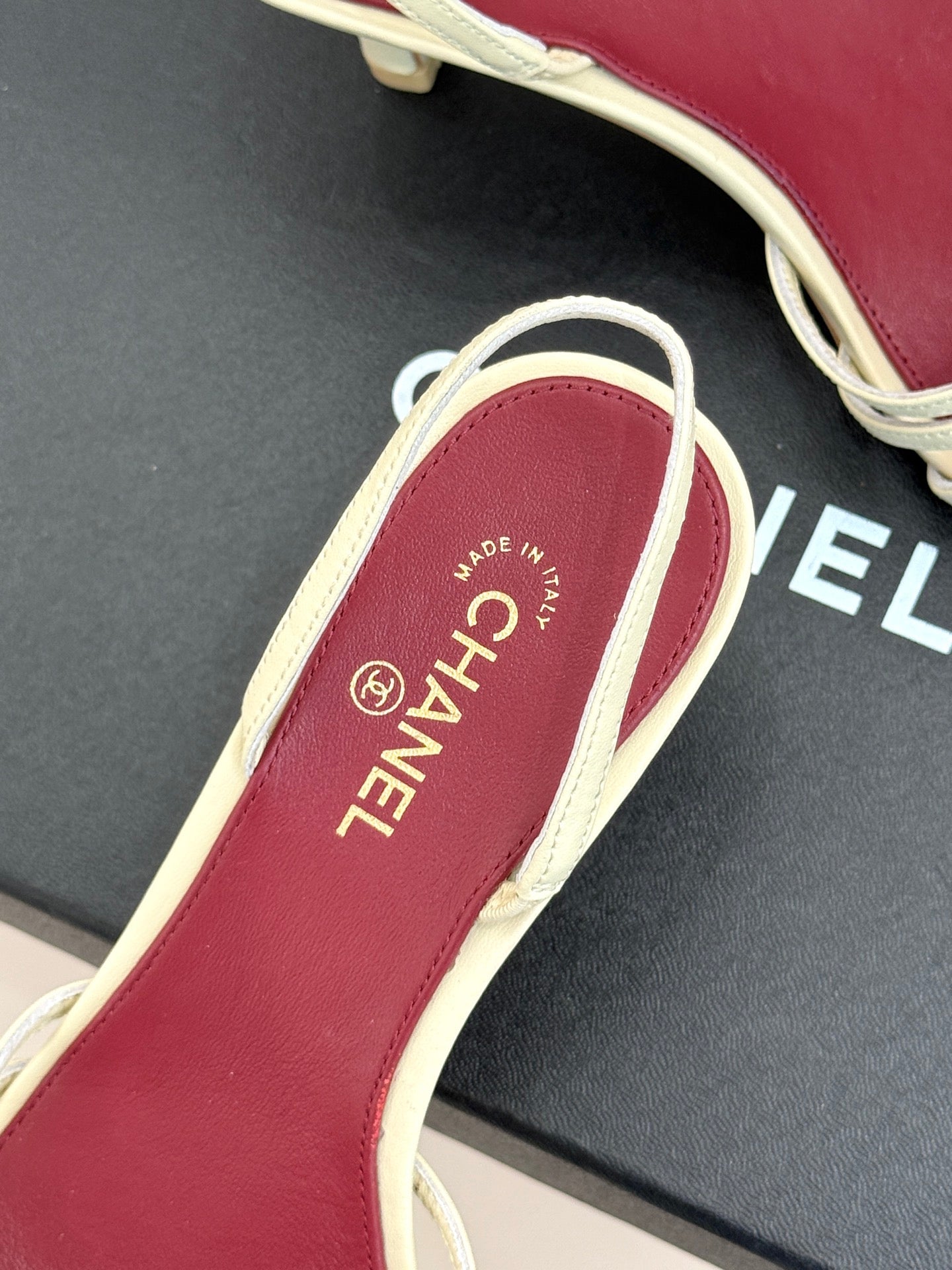 Chanel 2026 Strappy High Heeled Sandal 60mm Sheepskin 878757