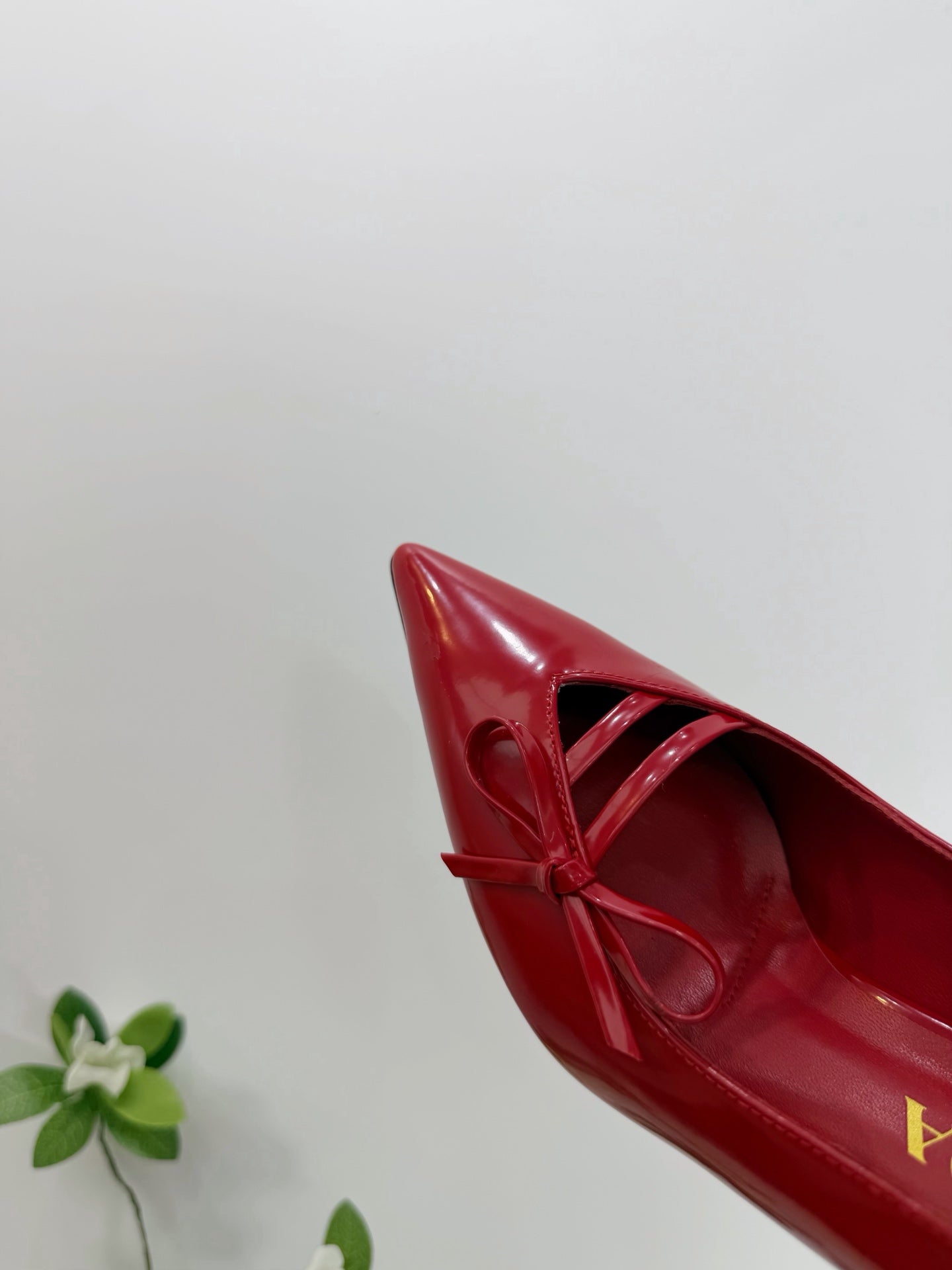 PRA 26SS High Heels Pumps 75 Red Patent Leather 592354