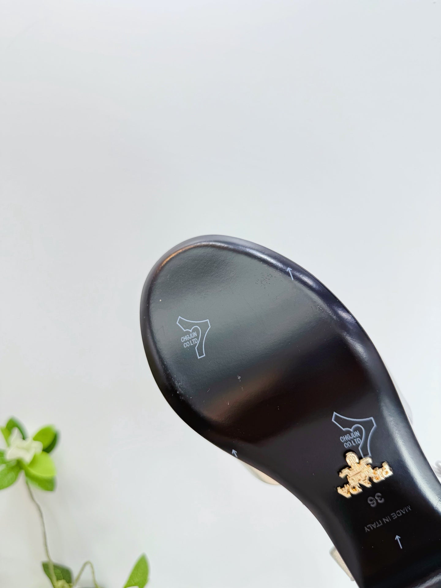 PRA 26SS Platform Sandals 75 Sliver Metallic Sheepskin 592386