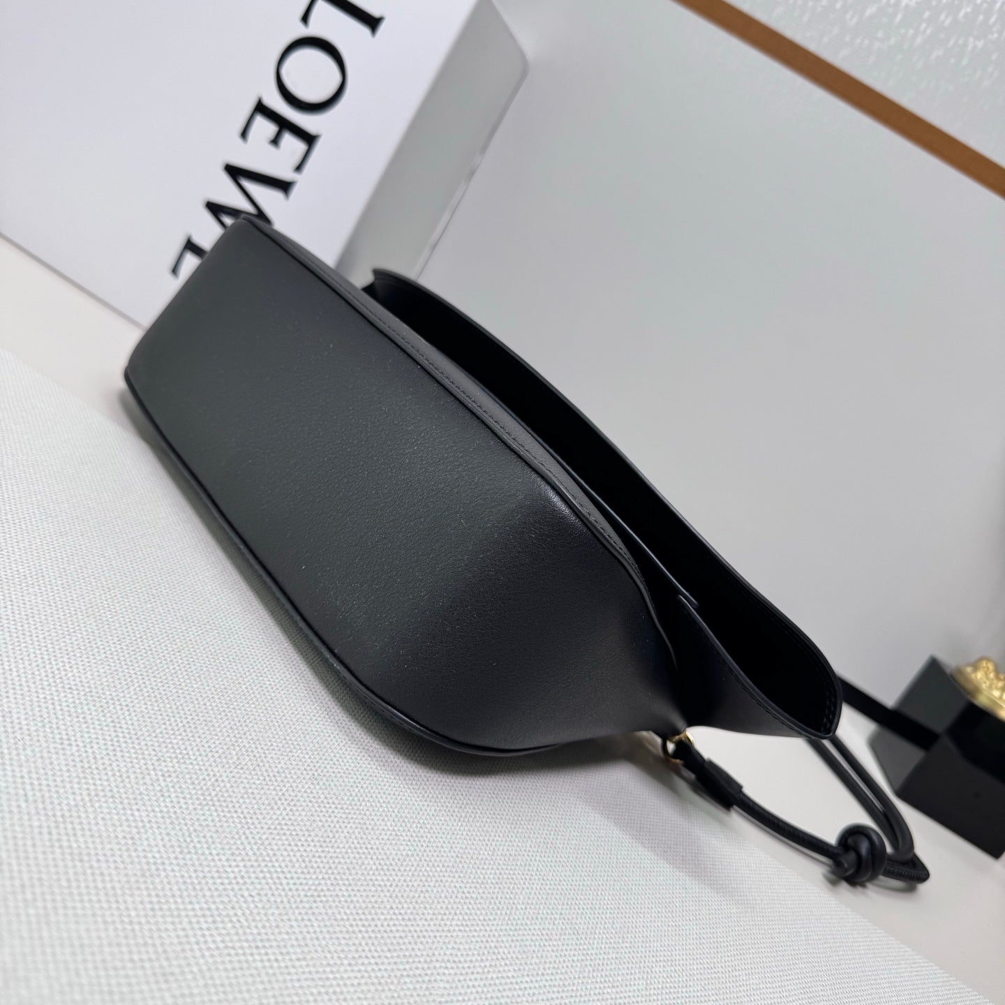 Loewe 2025 Ola 26 Bag Black Smooth Calfskin 274674