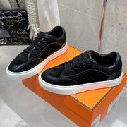 HM Get Sneaker Black Suede 204752