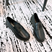 CC Moccasins 45mm In Black Lambskin 144631