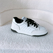 CC Sneaker In Black Cowhide 144509